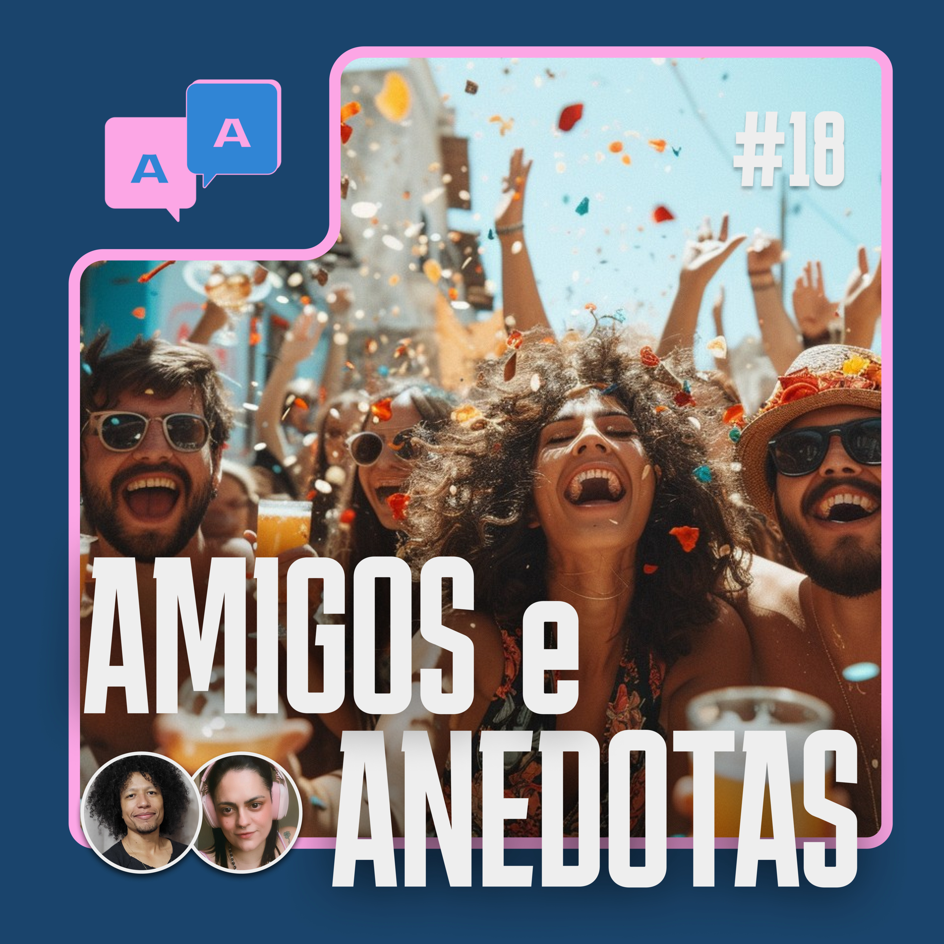 Amigos e Anedotas