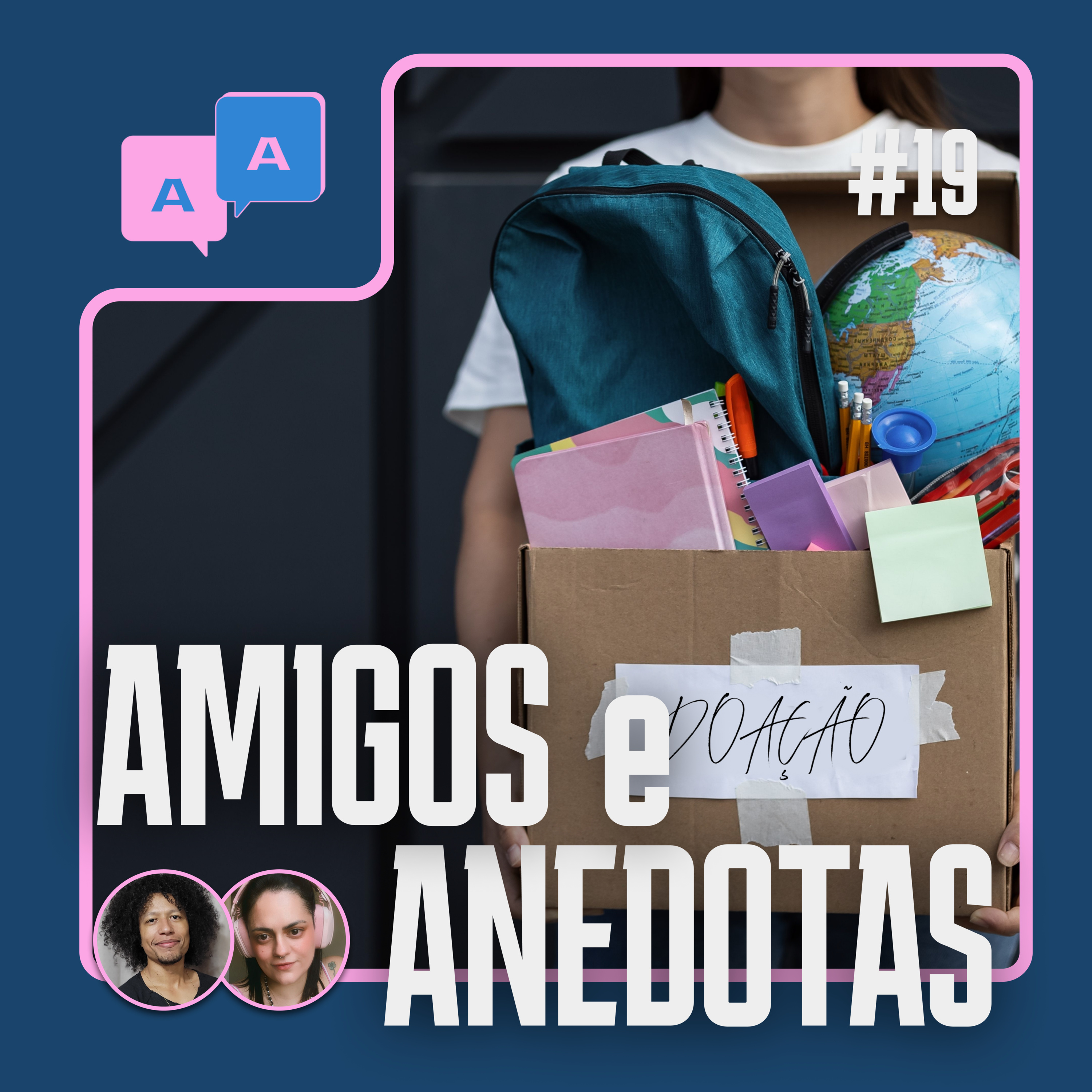 Amigos e Anedotas