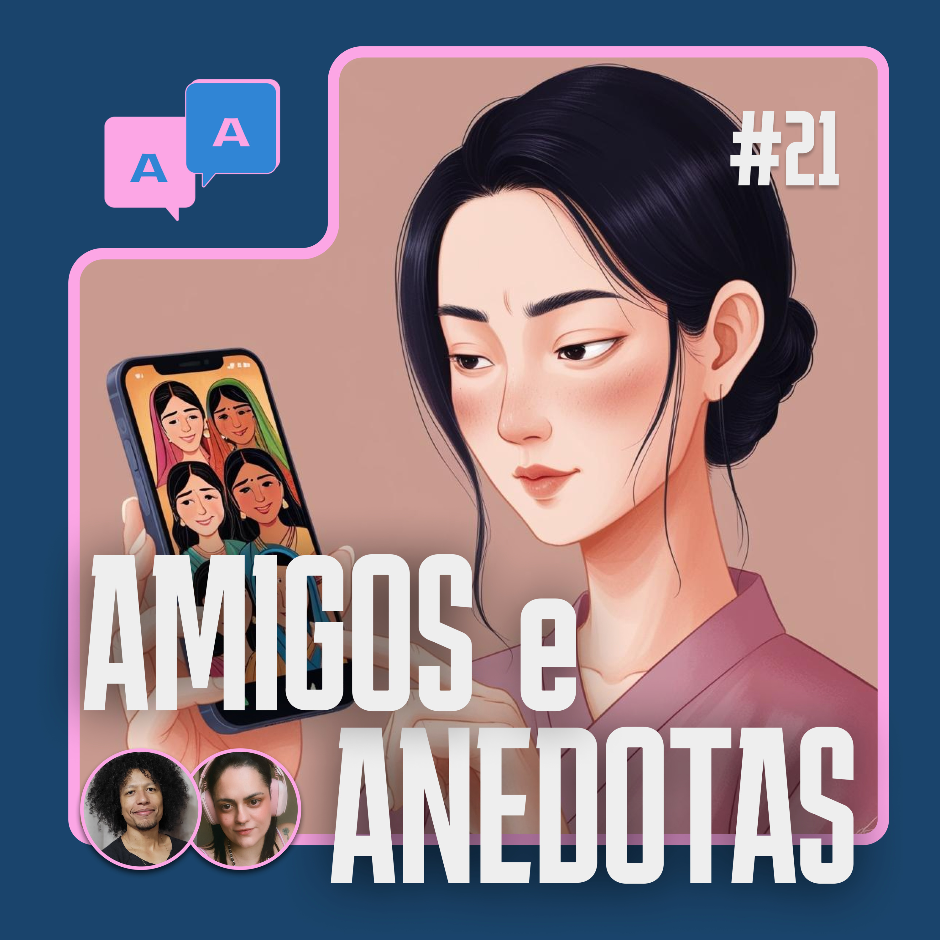 Amigos e Anedotas