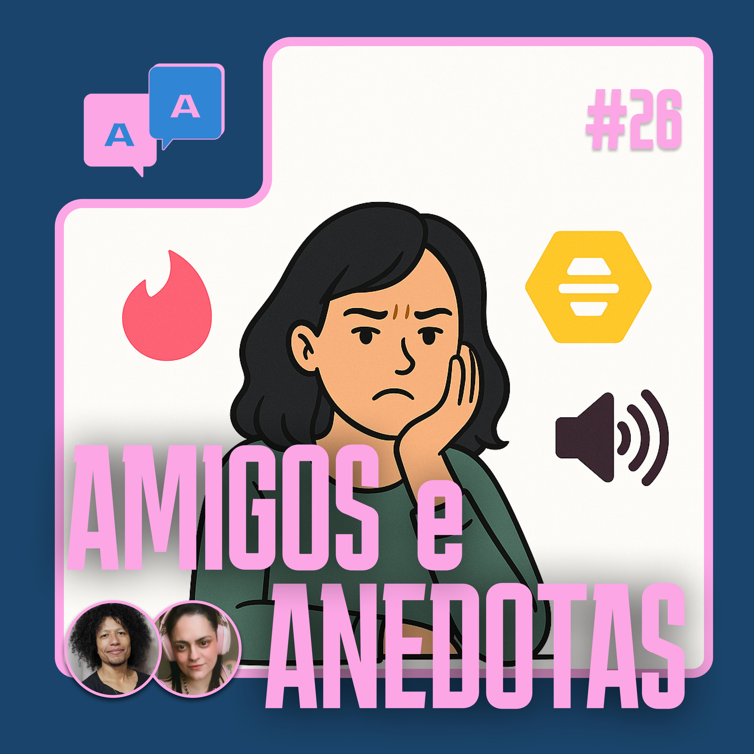 Amigos e Anedotas