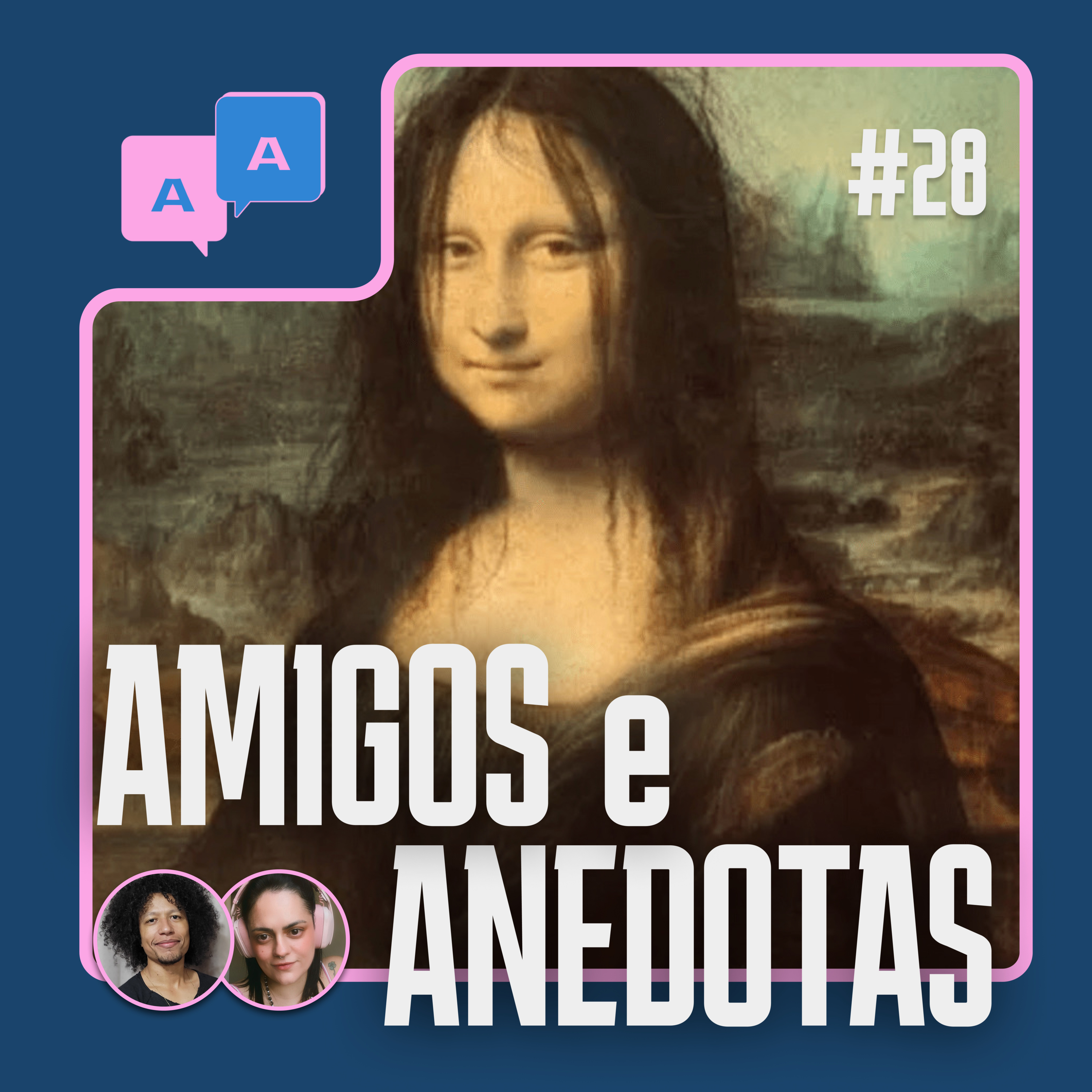 Amigos e Anedotas