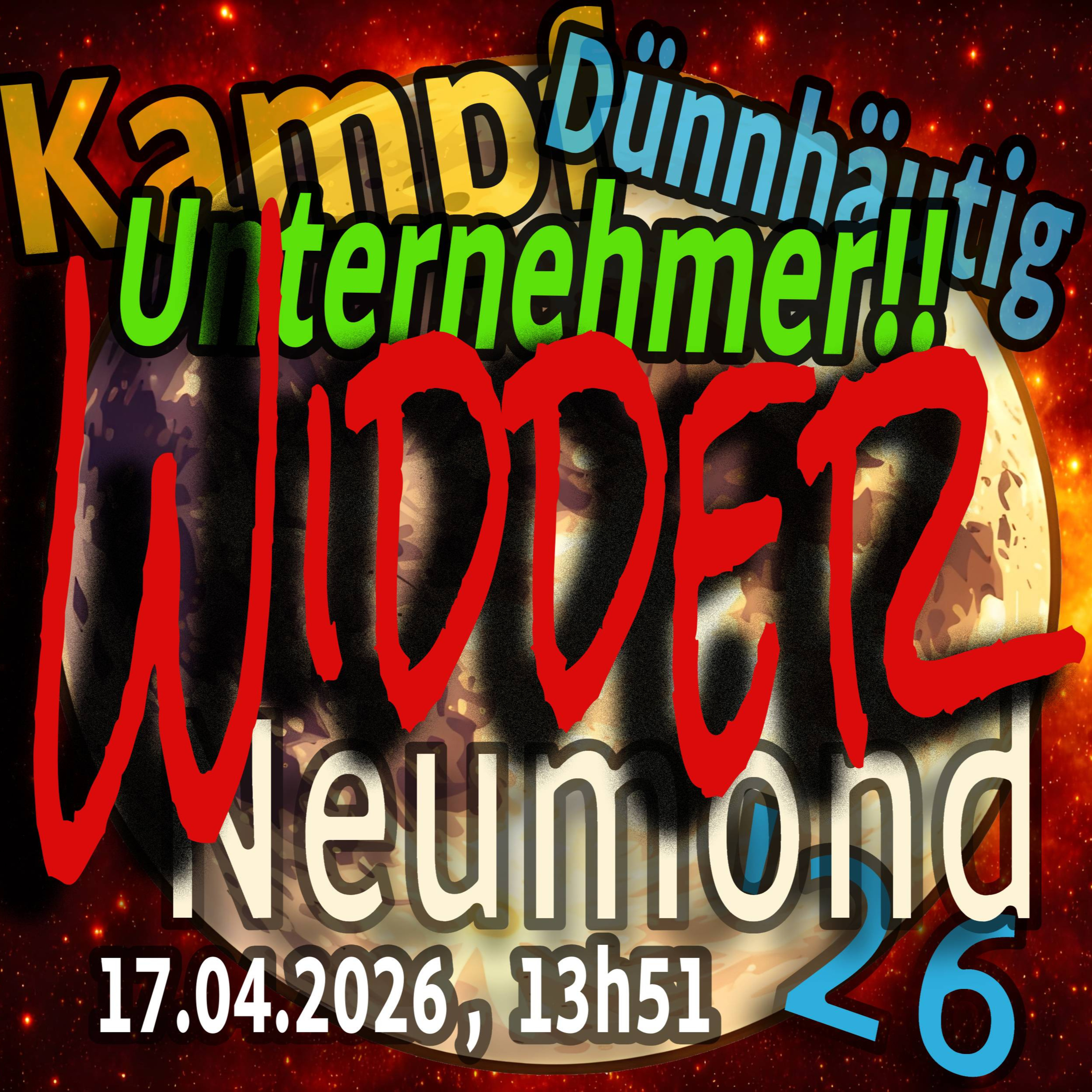 Axel Becker deutet den Widder-Neumond 17.4.2026 episode artwork