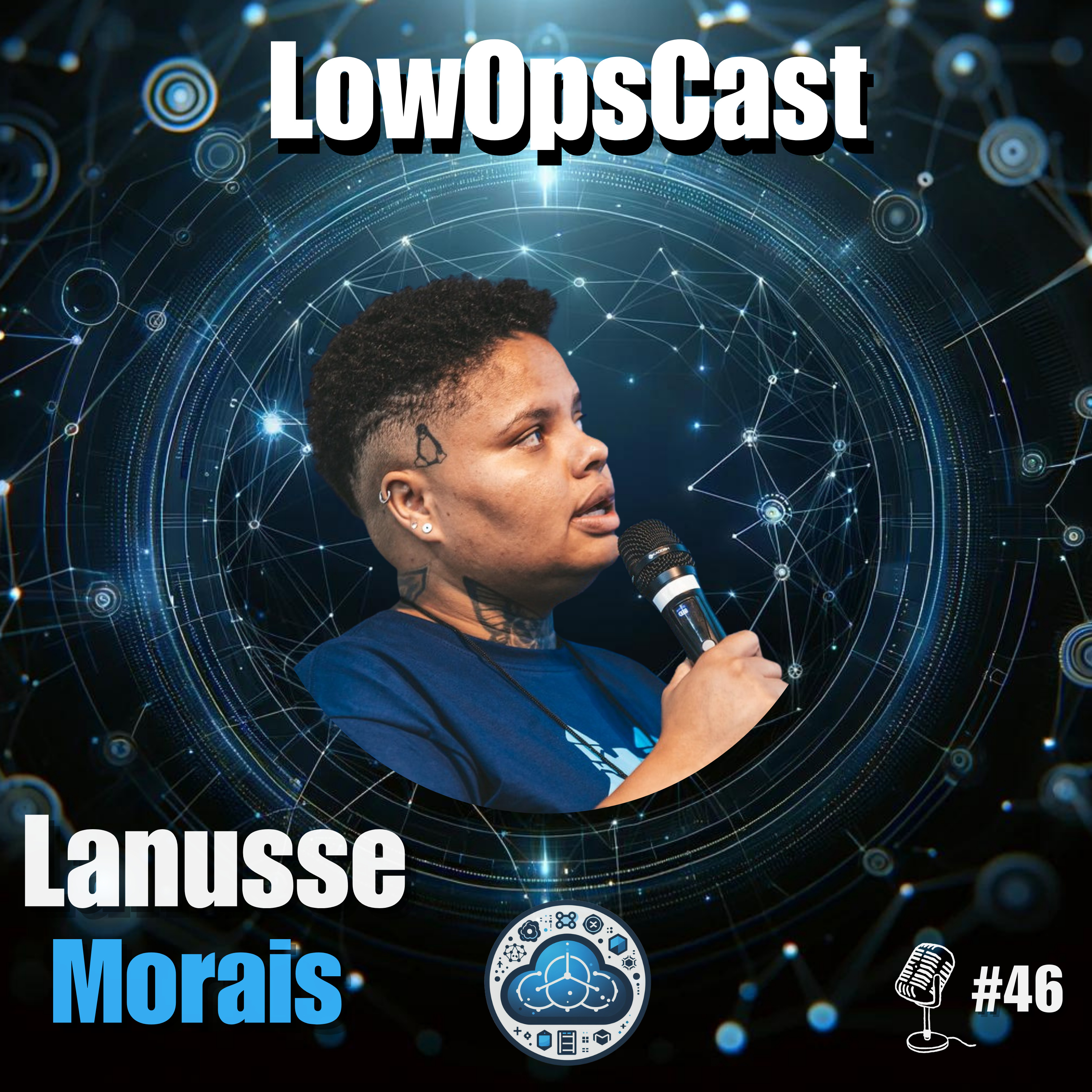 #46 De SRE ao Open Source: automação e comunidade com Lanusse Morais episode artwork