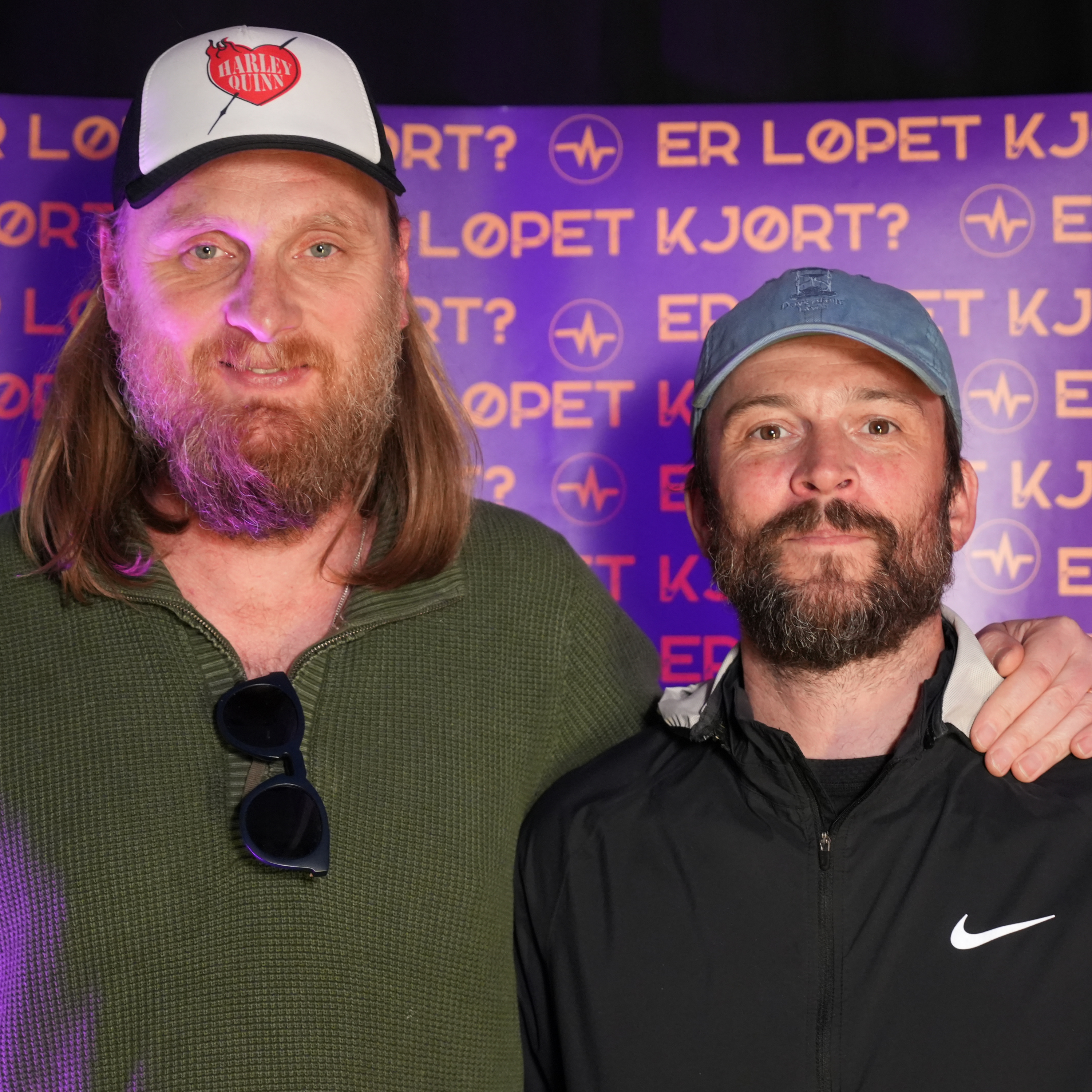ER LØPET KJØRT?