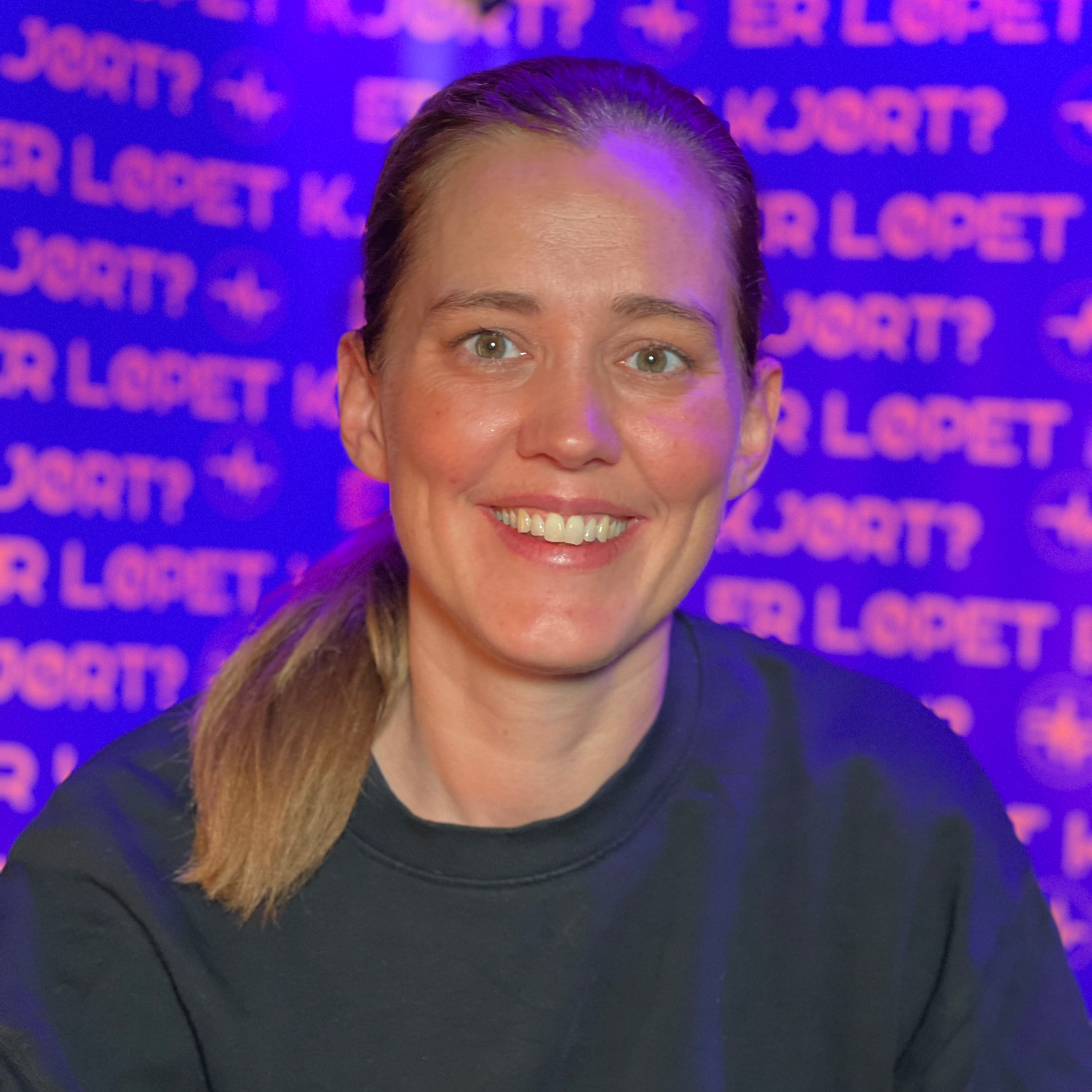 ER LØPET KJØRT?