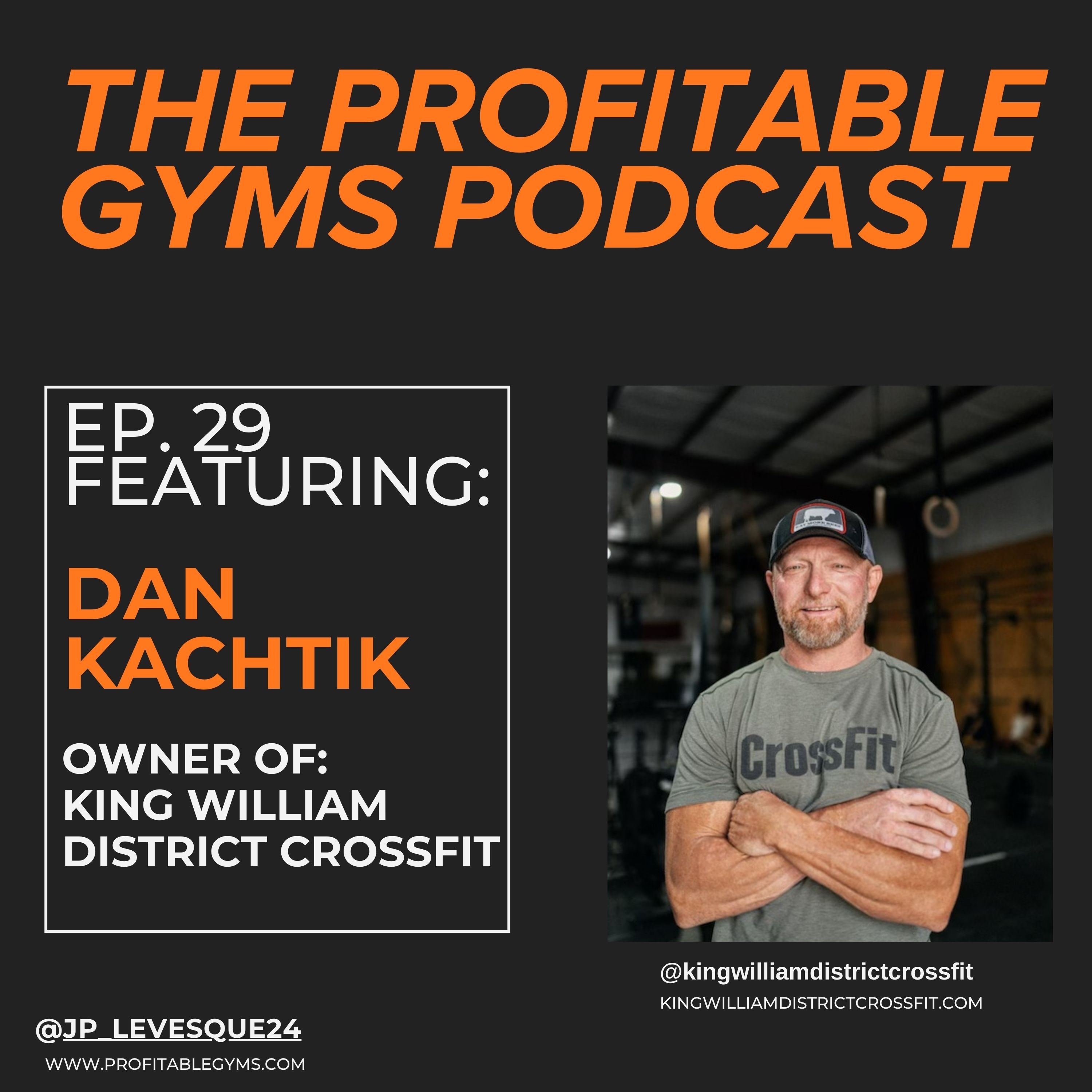 Ep.29 - Dan Kachtik - Helping people and doing hard things. episode artwork