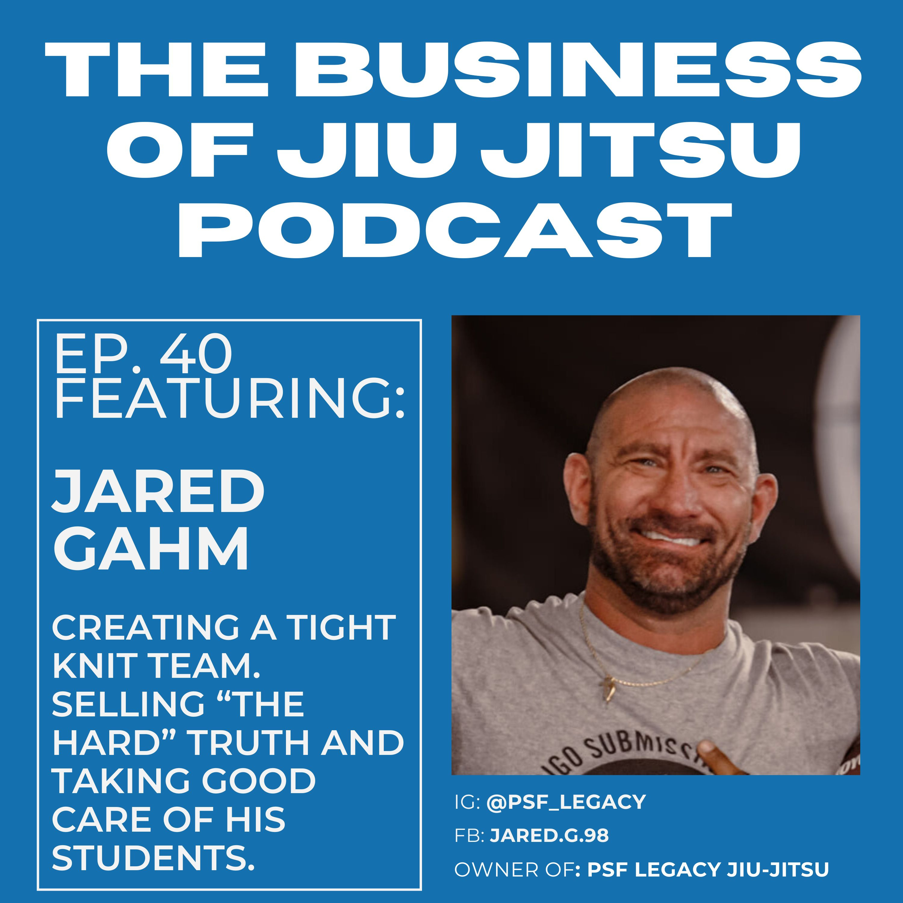 The Business of Jiu Jitsu