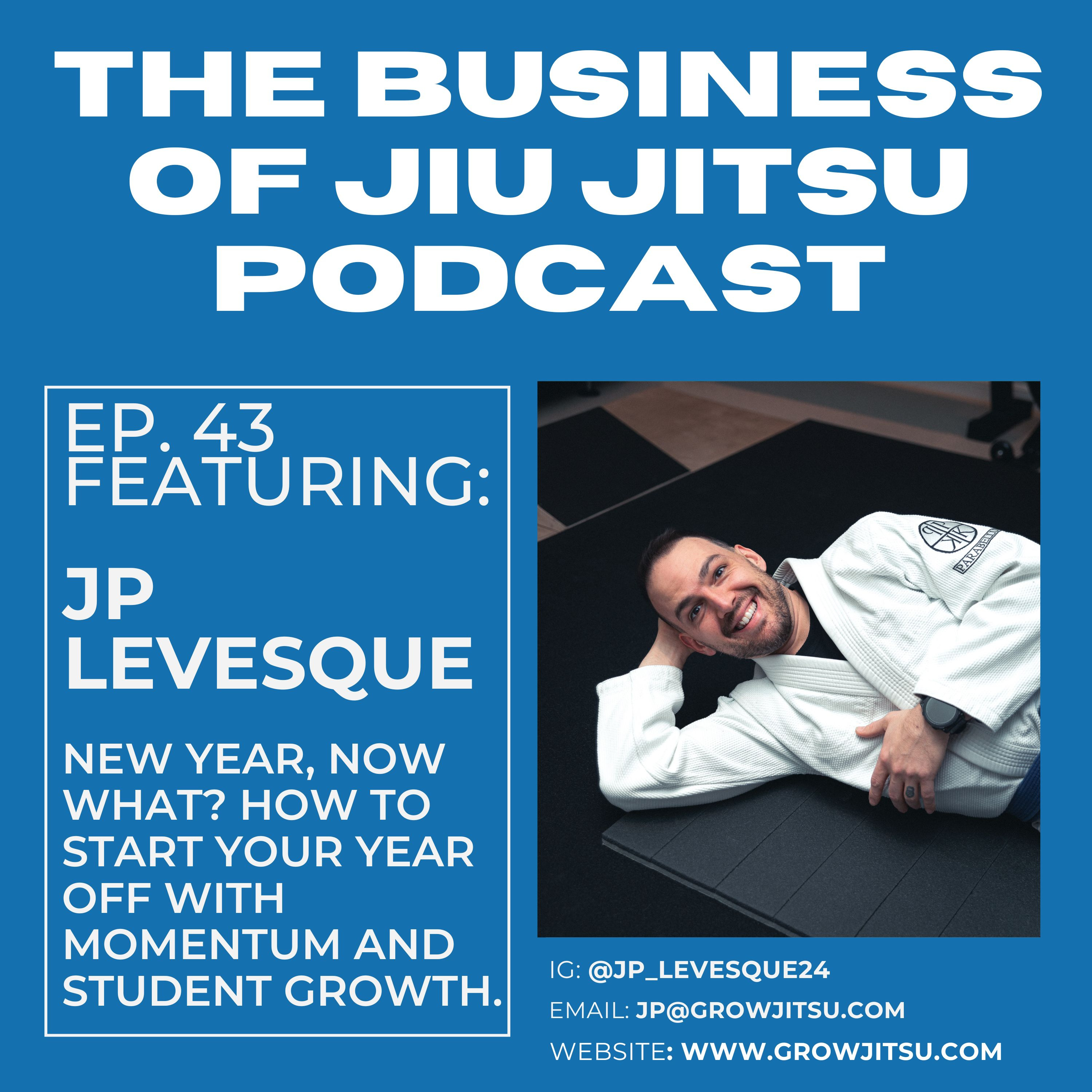 Ep. 43 - New Year, Now What. How to see business growth in 2025 episode artwork