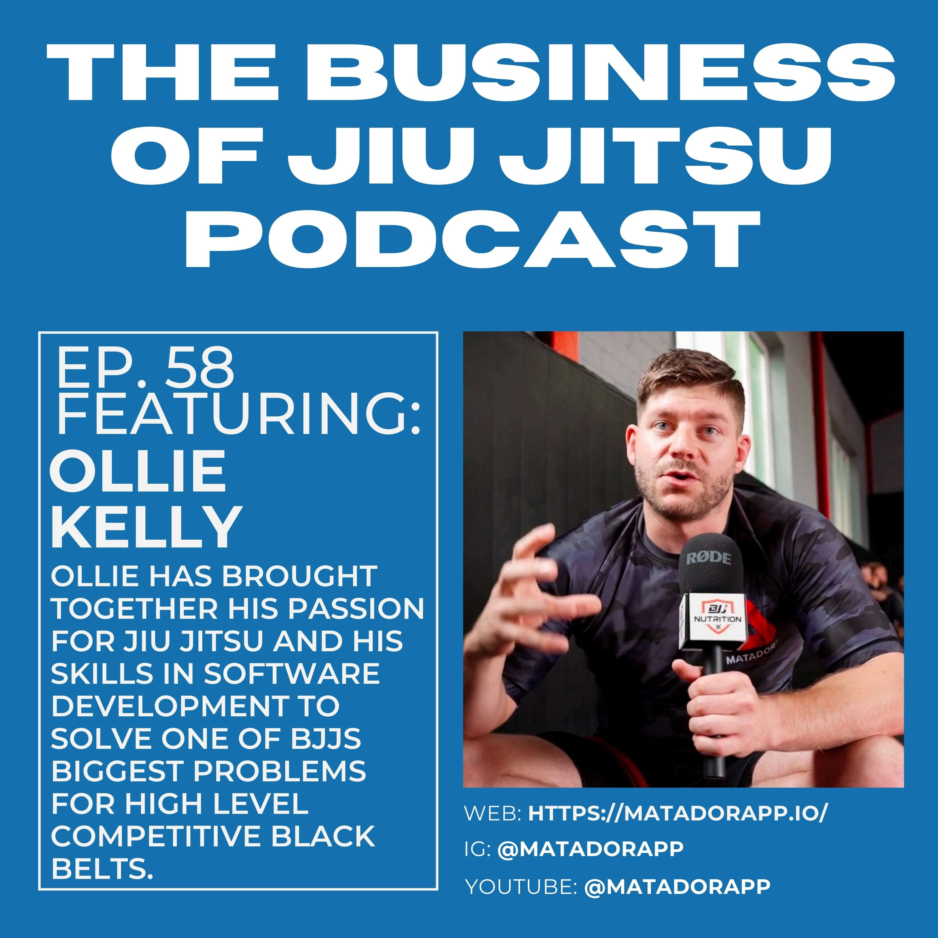 Ep.58 - Ollie Kelly - Mattador Seminars episode artwork