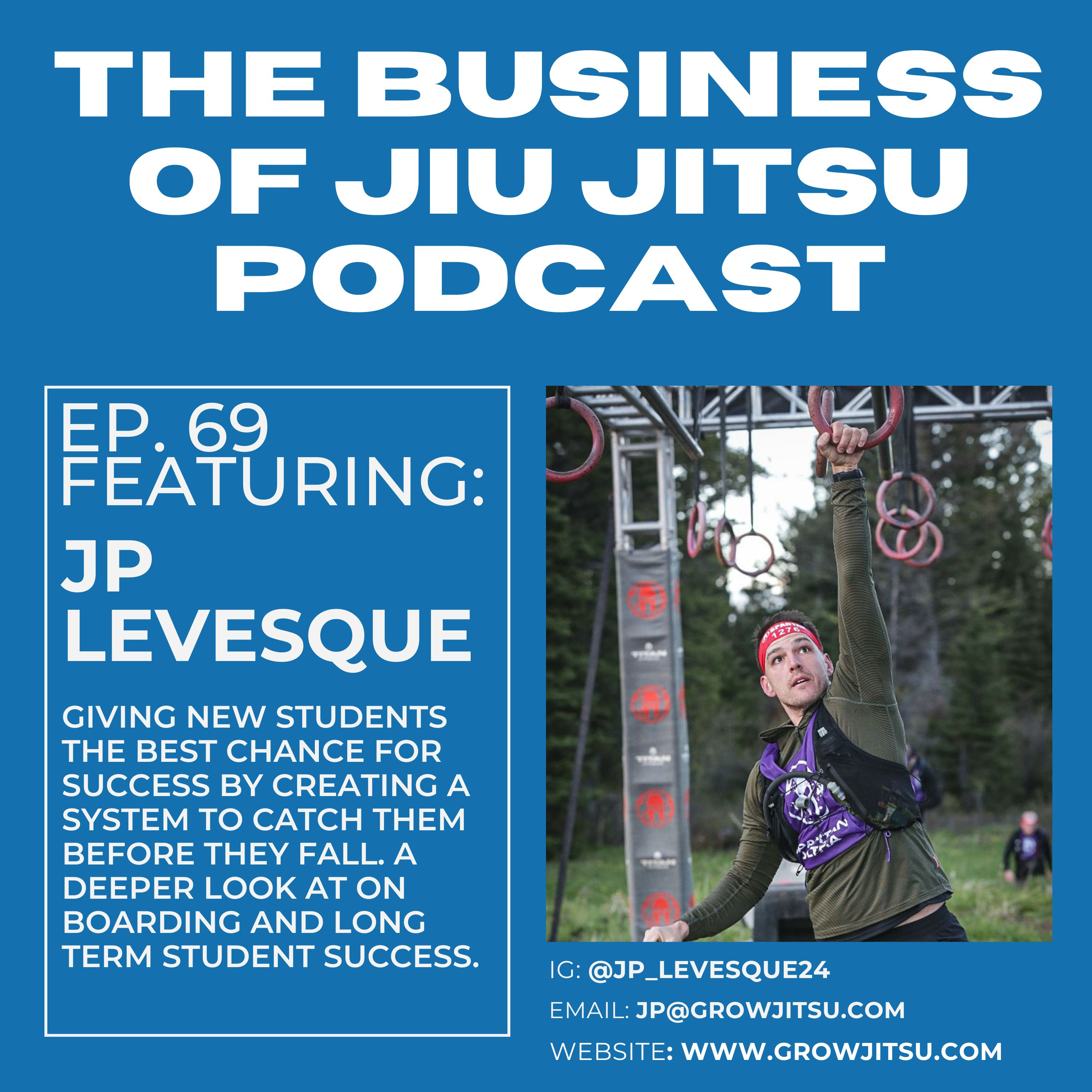 Ep.69 - JP Levesque - Keeping students on track for success episode artwork