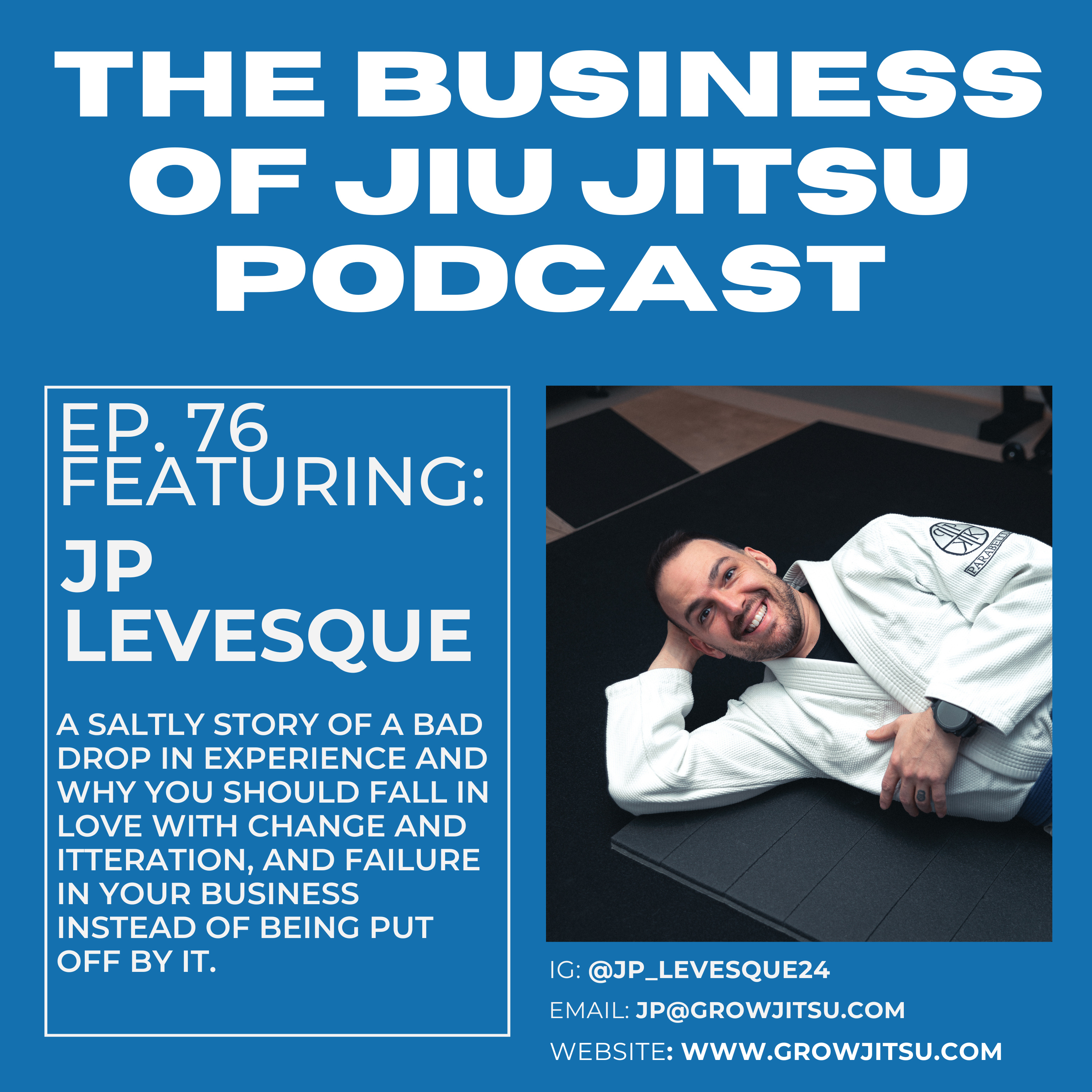 Ep. 76 - Bad Drop-ins and Good Business episode artwork