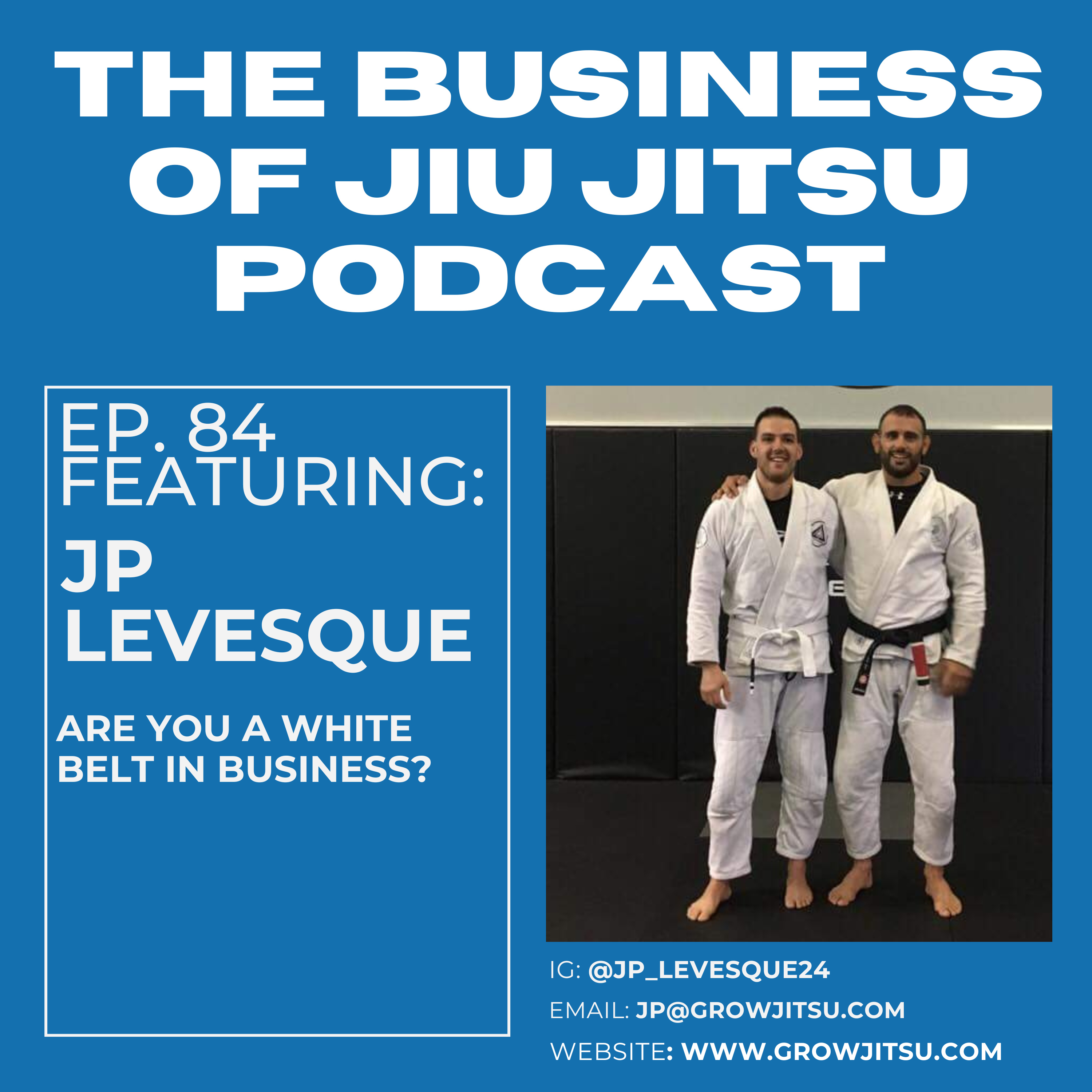 Ep. 84 - Are you a business white belt? episode artwork