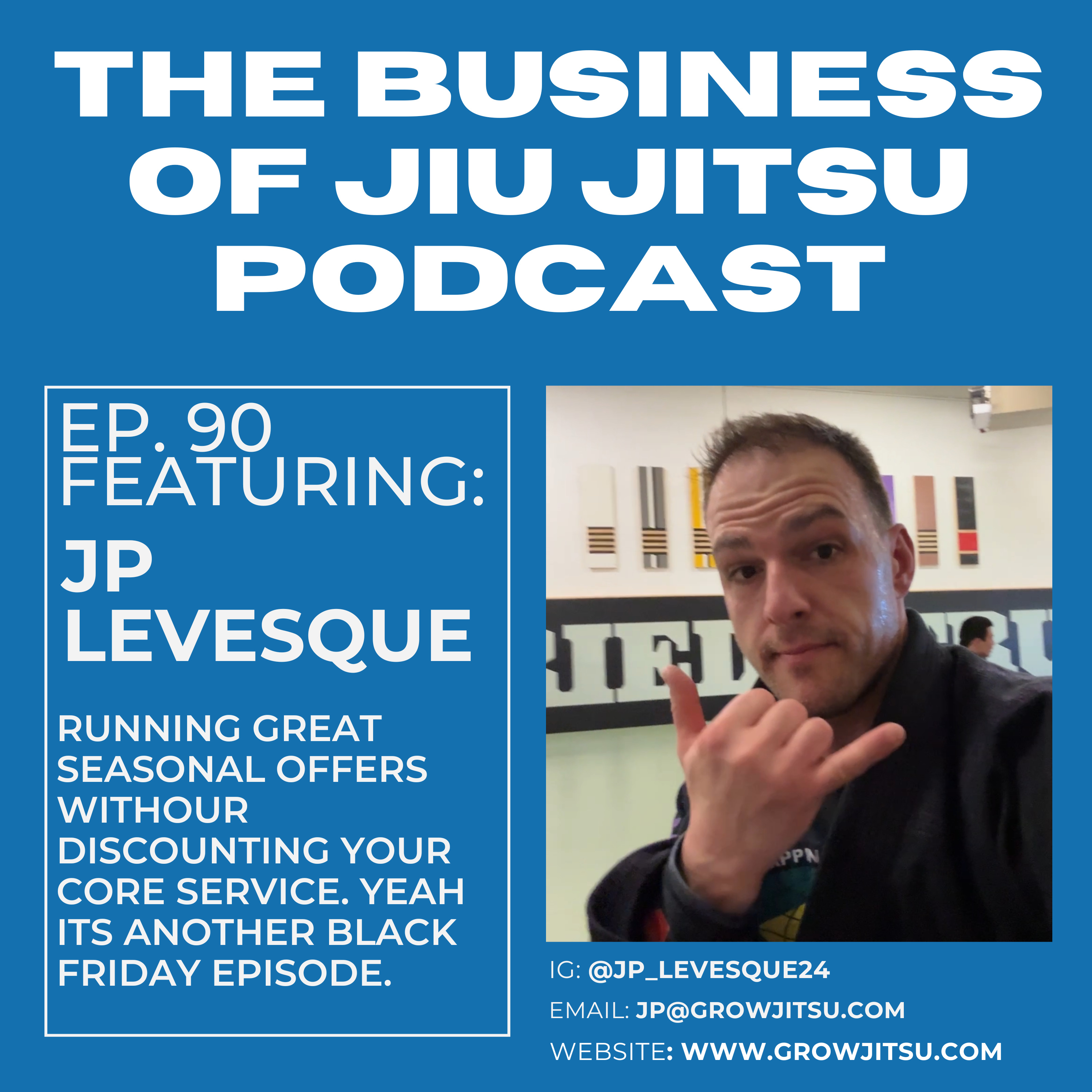 Ep. 90 - Run a Black Friday Speical...without shooting yourself in the foot.