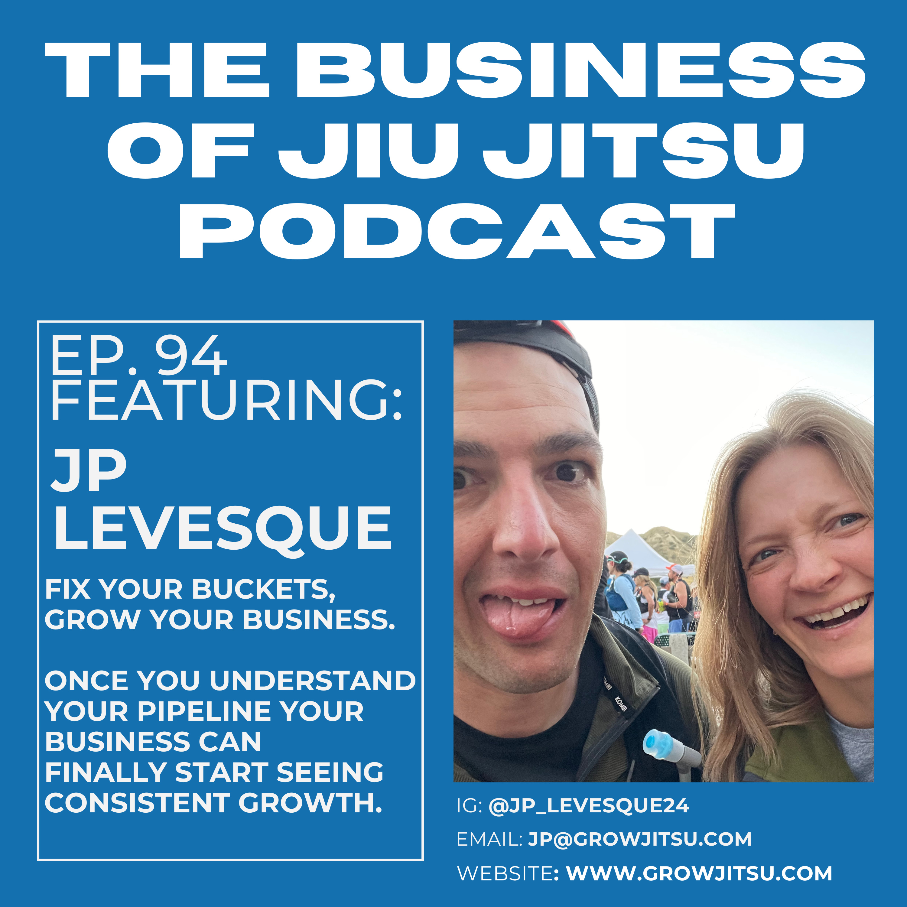Ep. 94 - The four buckets of growth for BJJ Academy owners episode artwork