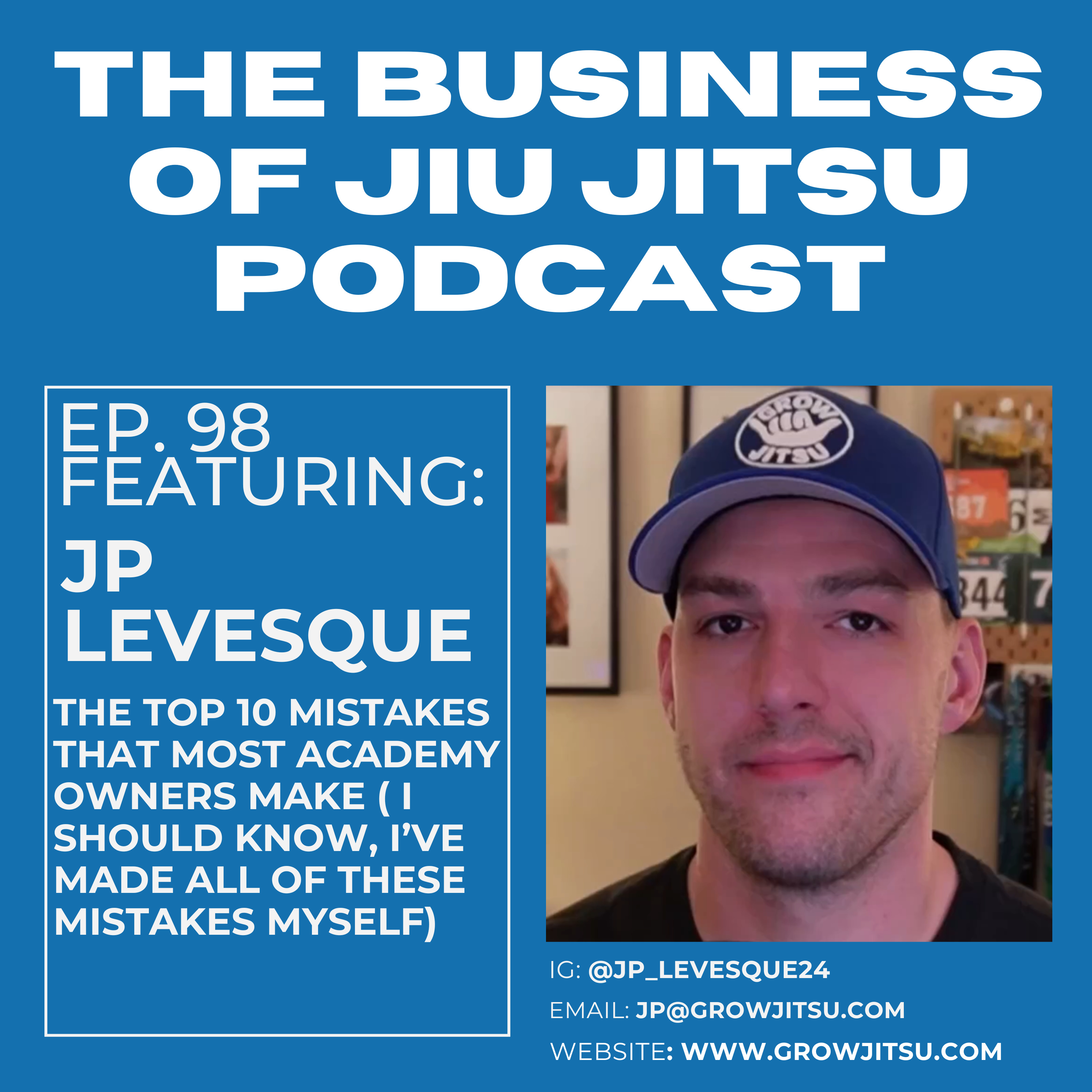 The Business of Jiu Jitsu