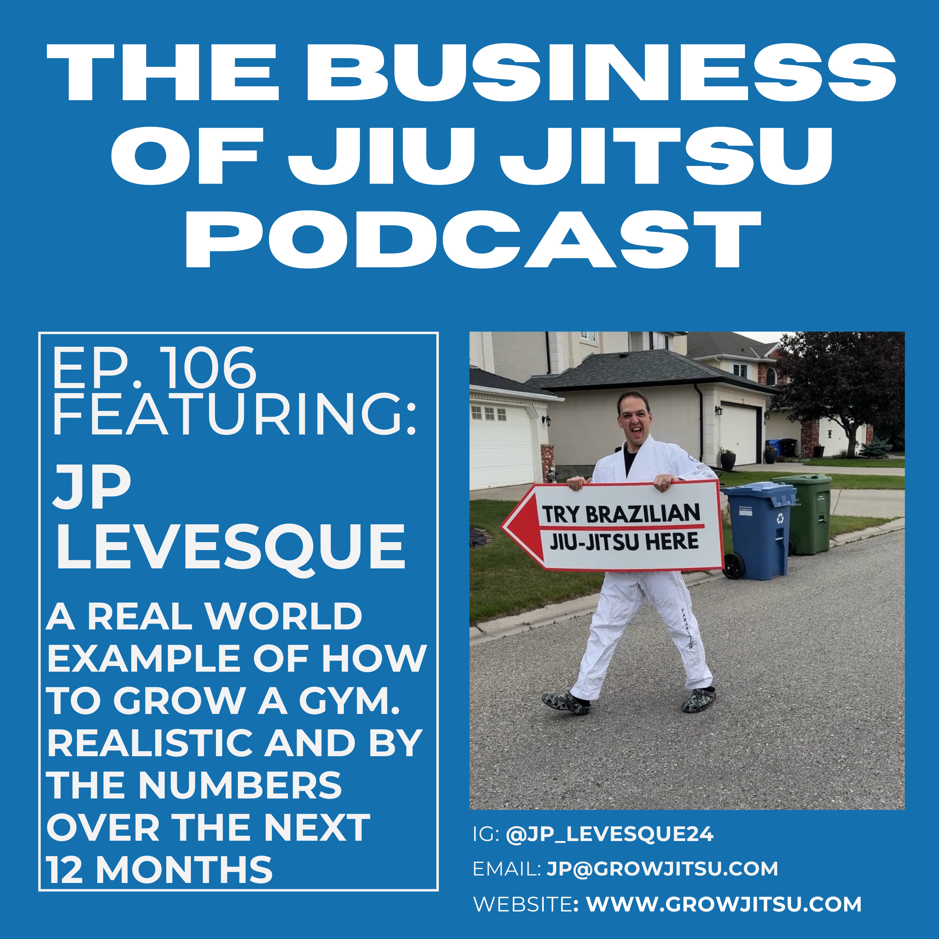 Ep. 106 - Stop Guessing: How to Use Your Gym’s Numbers to Grow episode artwork
