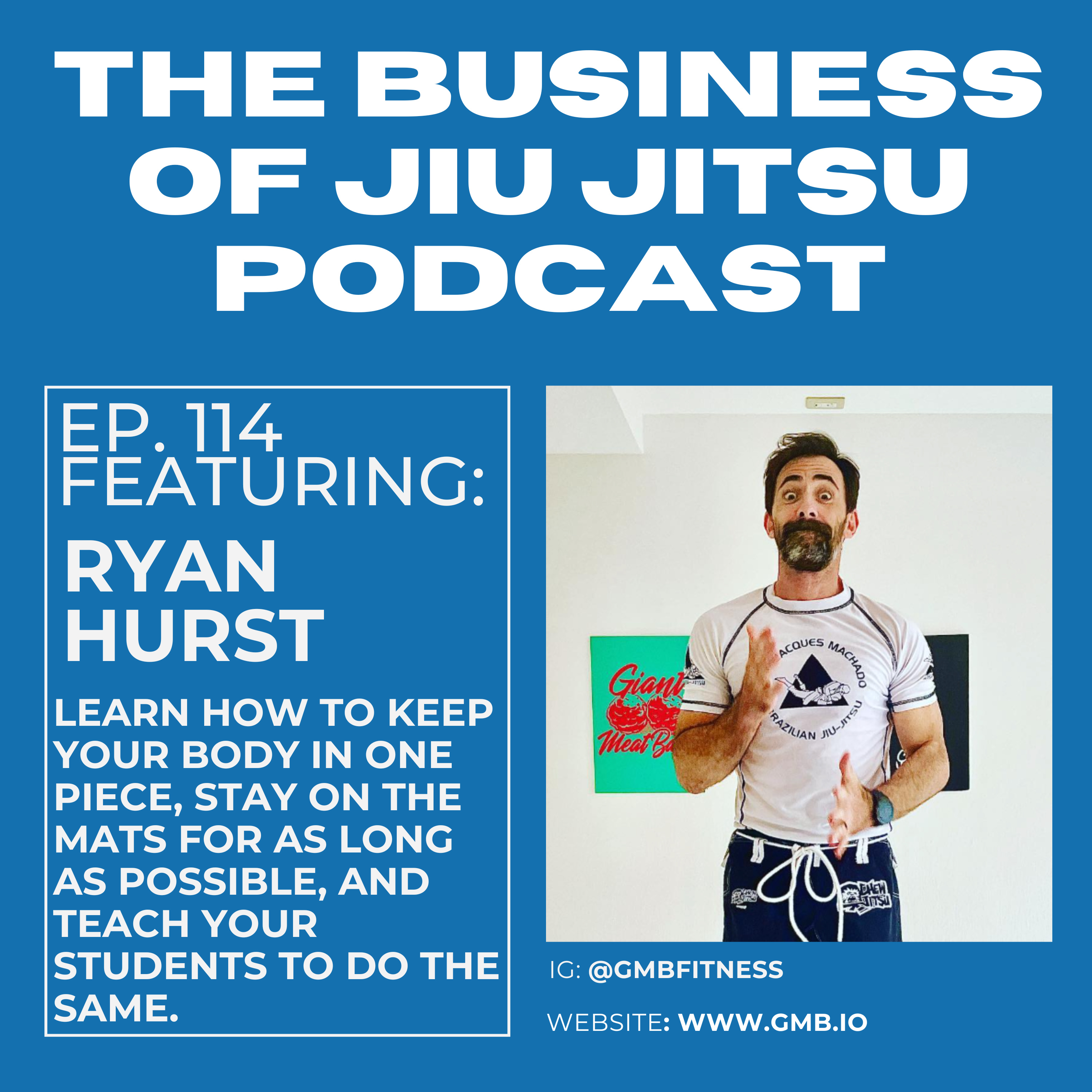 Ep. 114 - Ryan Hurst - The Mobility Master from GMB Fitness episode artwork