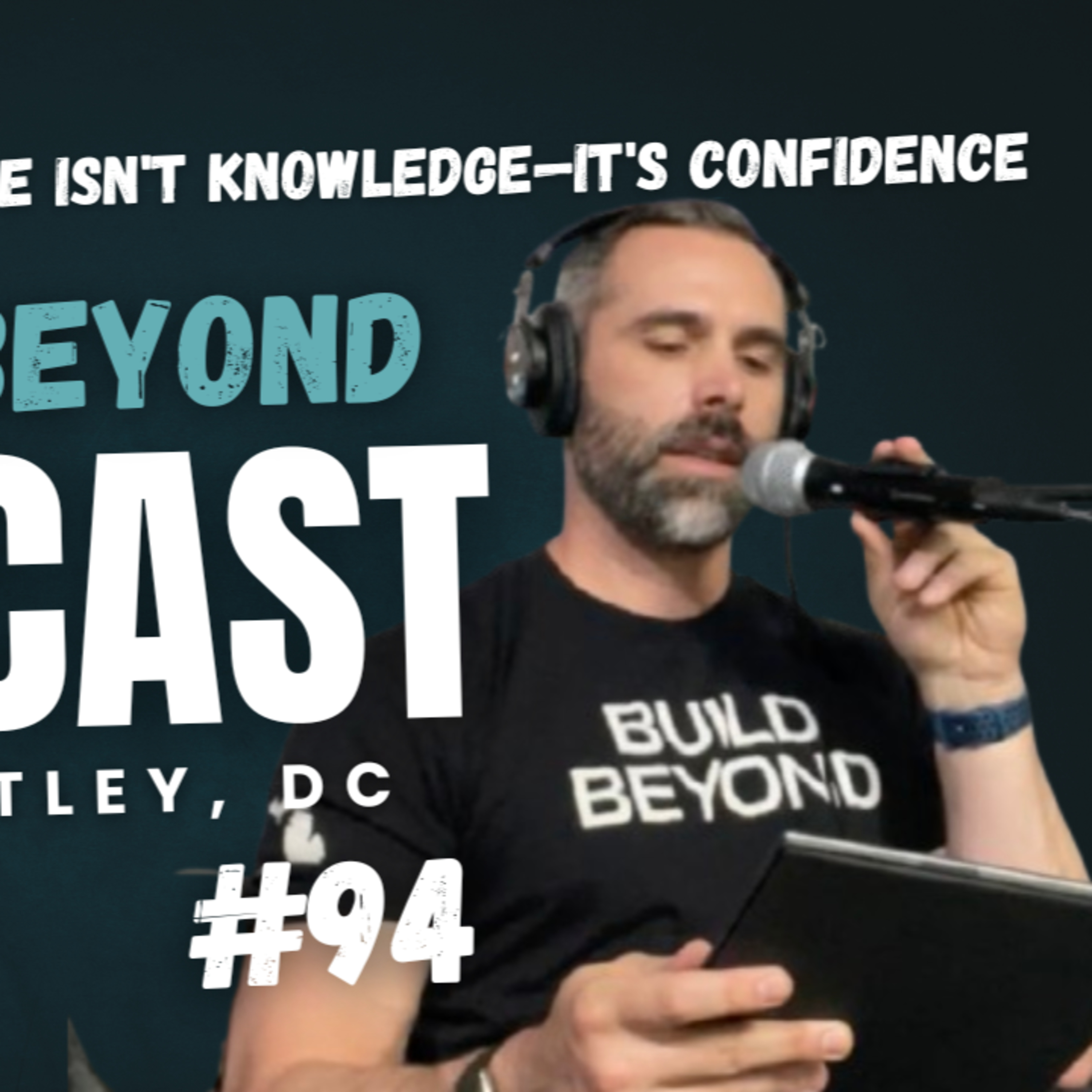 #94 - The Missing Piece Isn't Knowledge—It's Confidence episode artwork