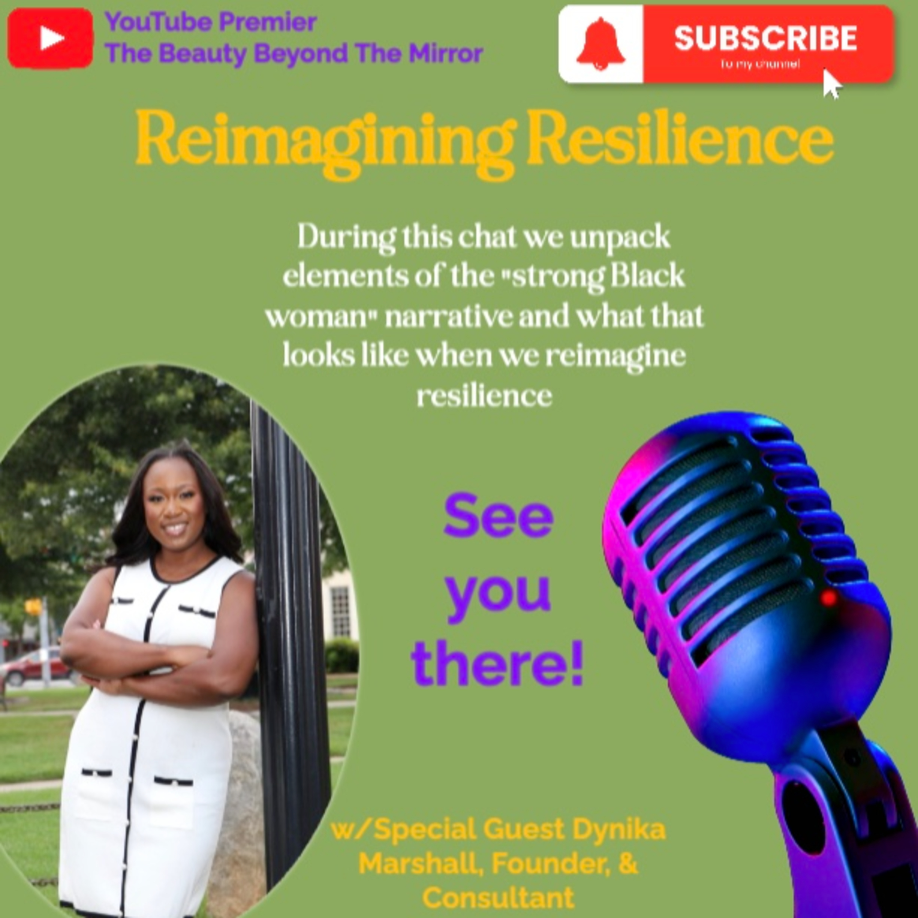 Season 3, Episode 5: Resistance Reimagined w/ Dynika Marshall
