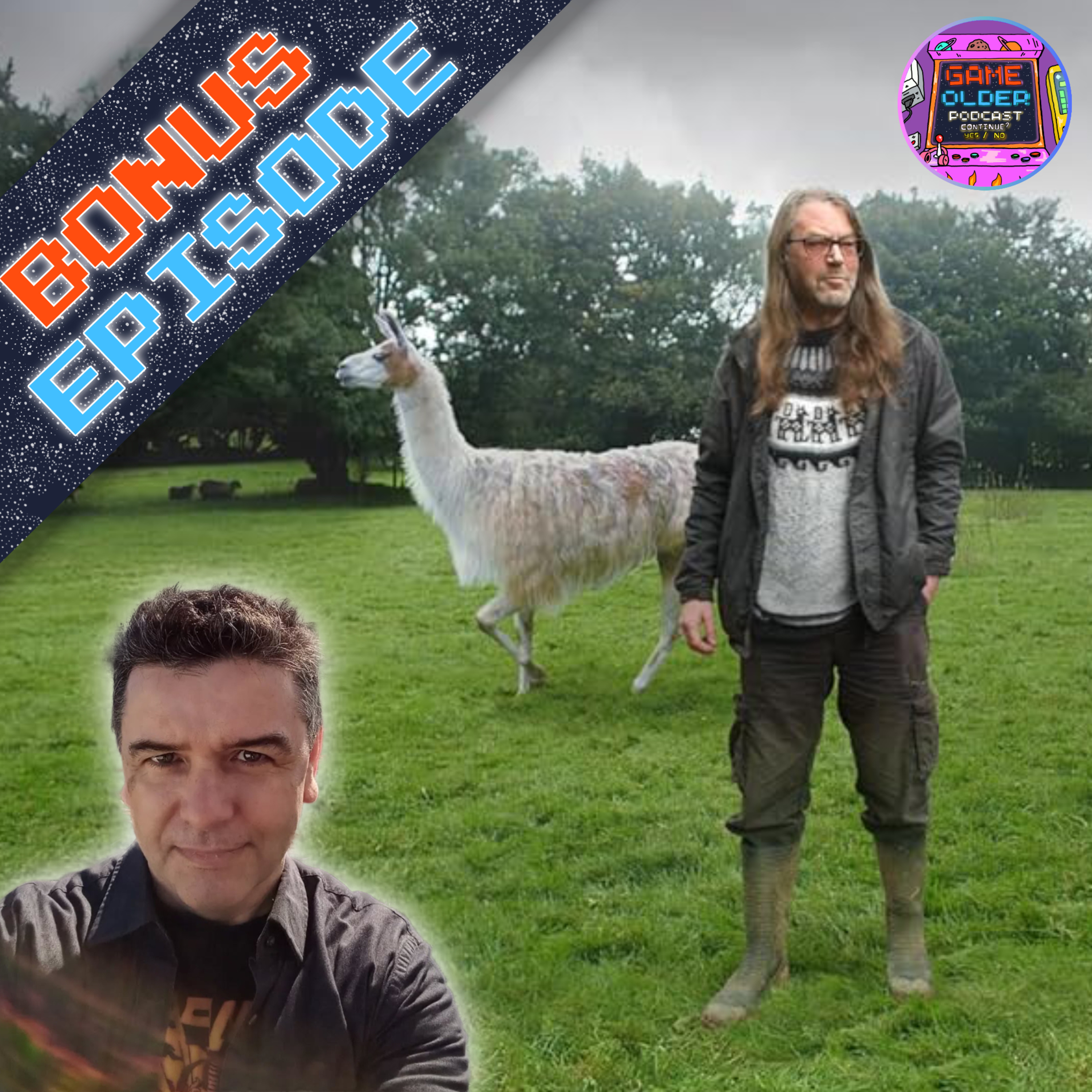 Heart of Neon - Bonus Episode ft. Paul Docherty - Jeff Minter's Journey
