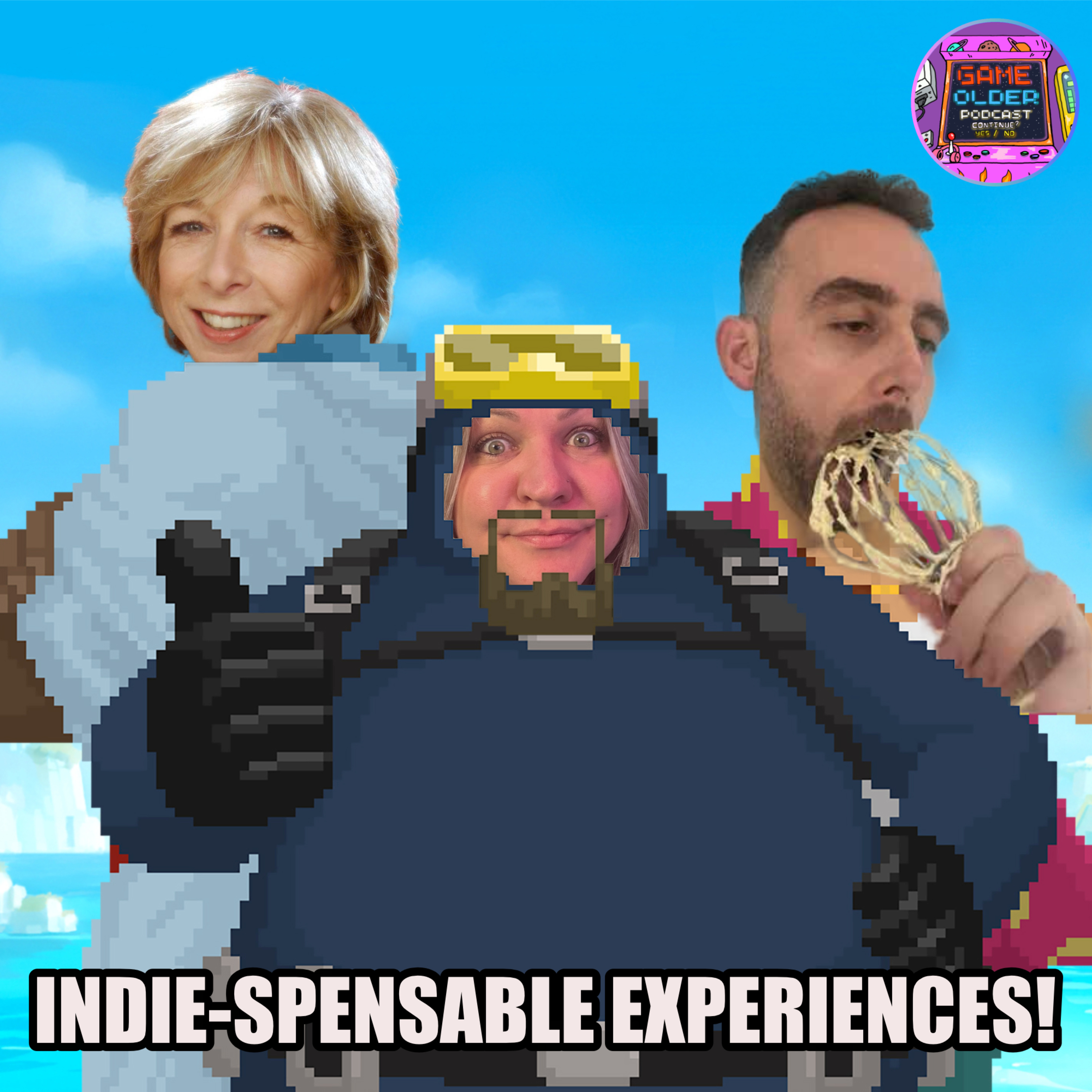 Episode 40 - The Rise of Indie Gaming : Our Favourite Indie Games  episode artwork