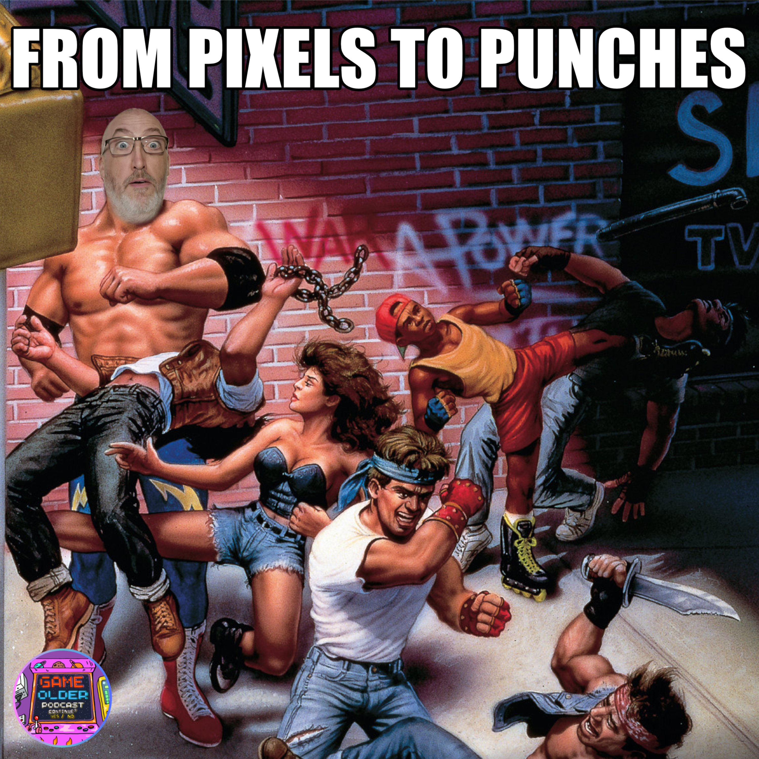 Episode 52 - Bring Back Beat 'em ups!! episode artwork