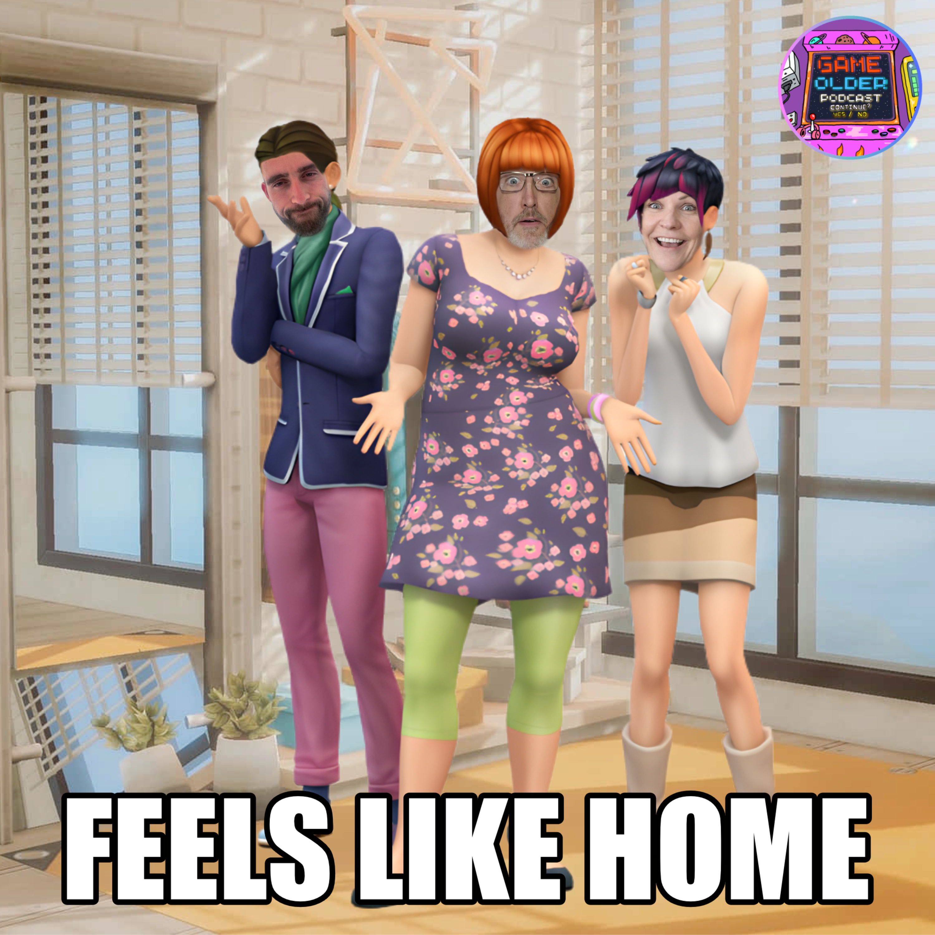 Episode 54 - Games That Bring Us Comfort 🫂 episode artwork