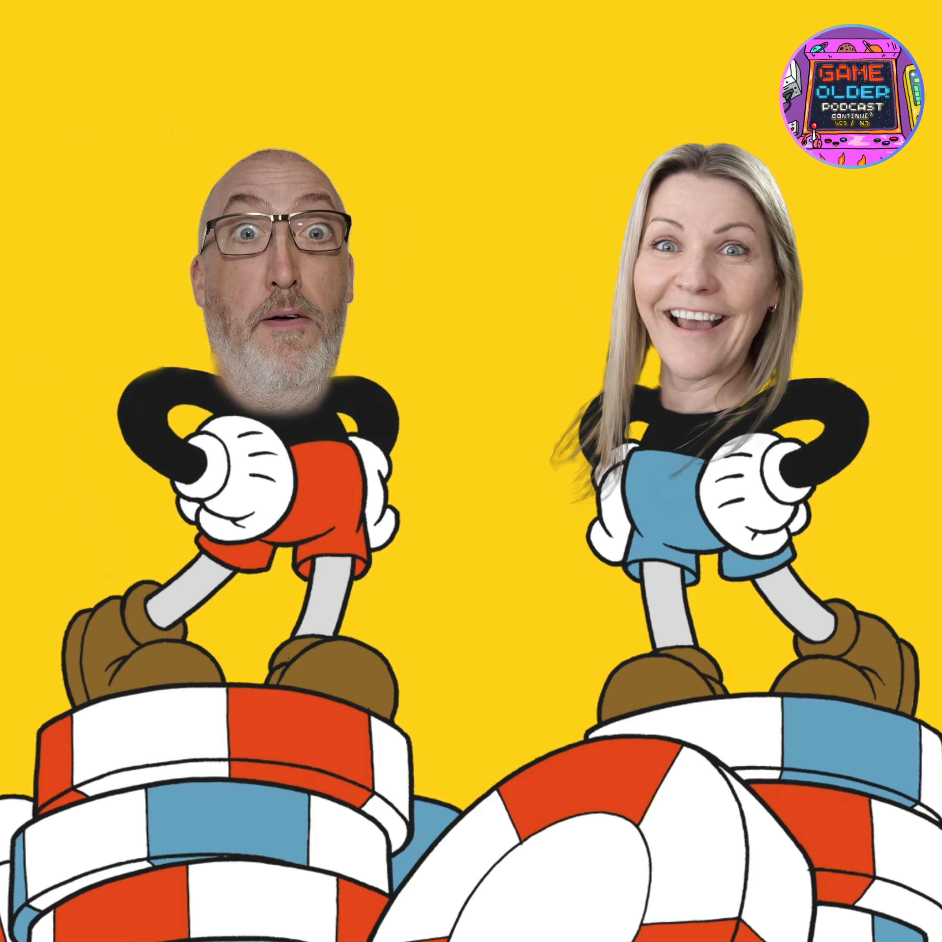 Episode 59 - Hard Games, Git Gud or Go Home! 💪 episode artwork