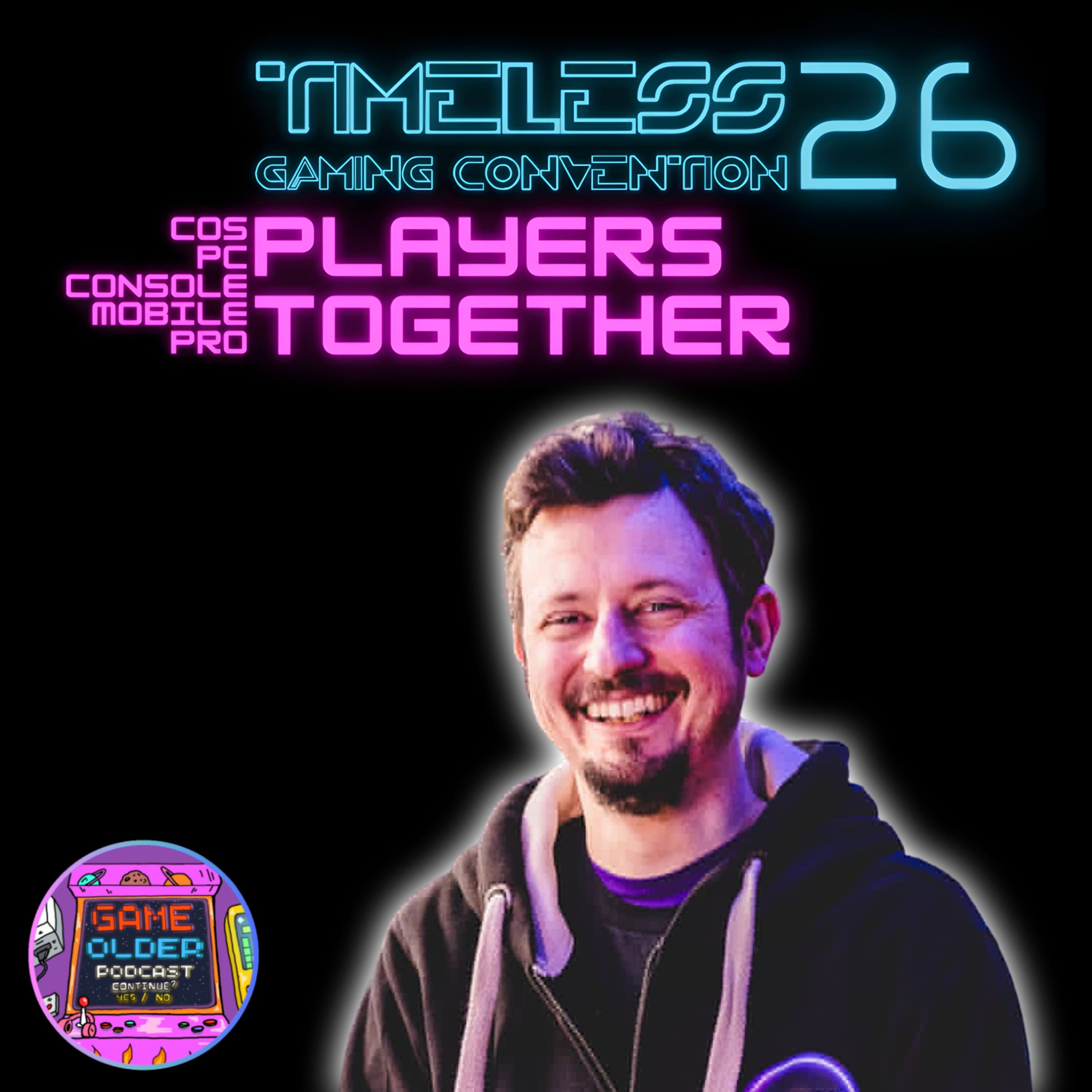 Bonus Episode - Chat with MAGG from Timeless Gaming Con 2026 episode artwork