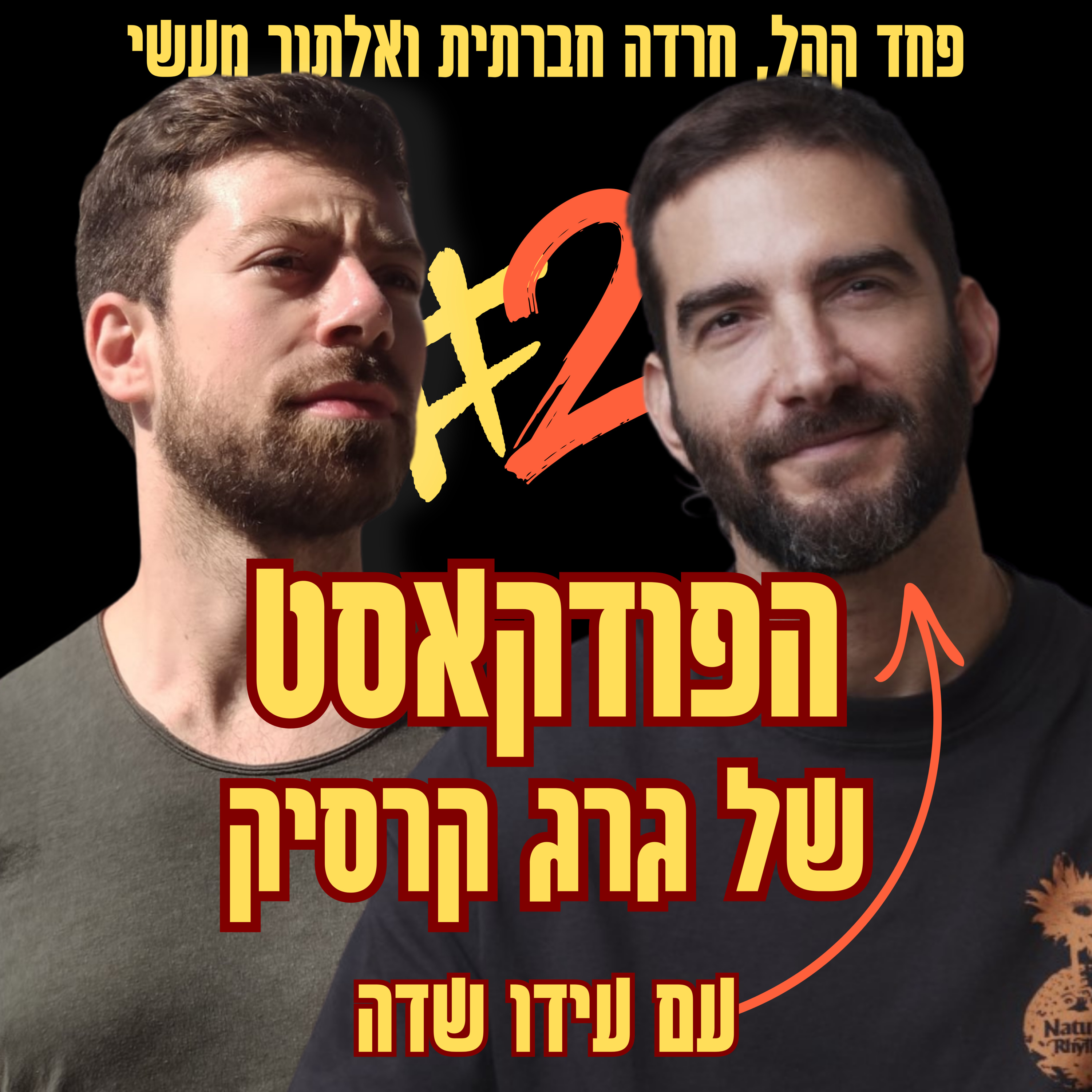 חרדת קהל, הסמקה, חמלה ומחשבות אוטומטיות | פרק 2 עם עידו שדה episode artwork
