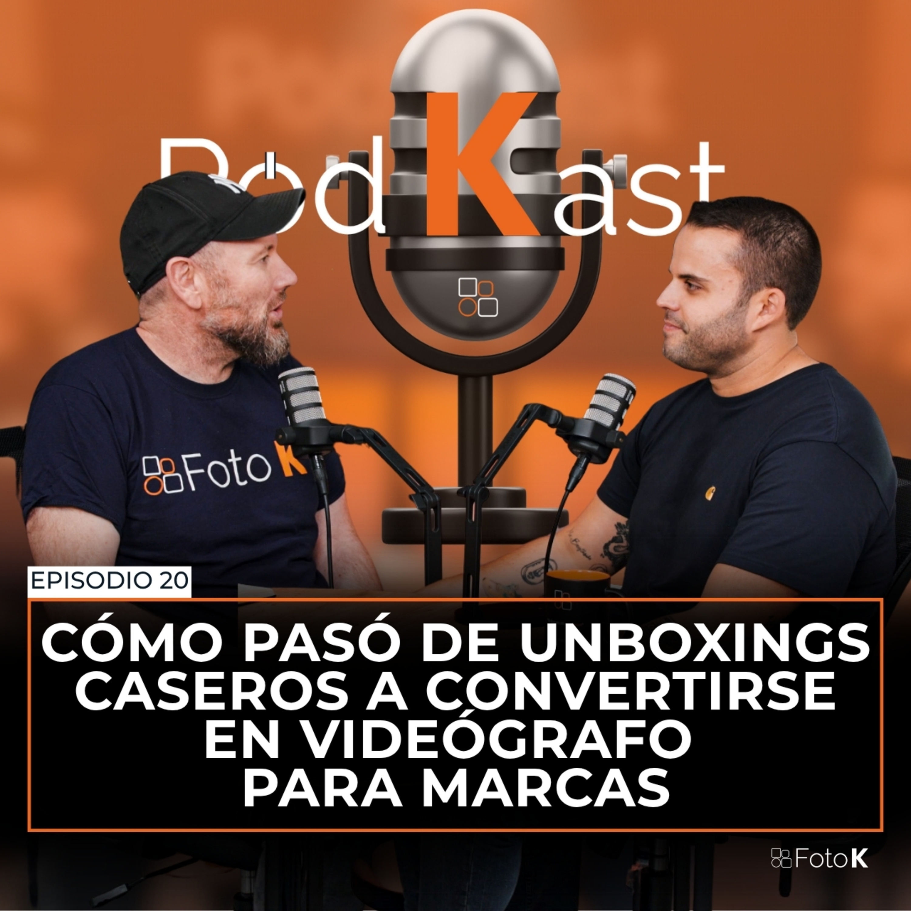 Portada de FOTO K