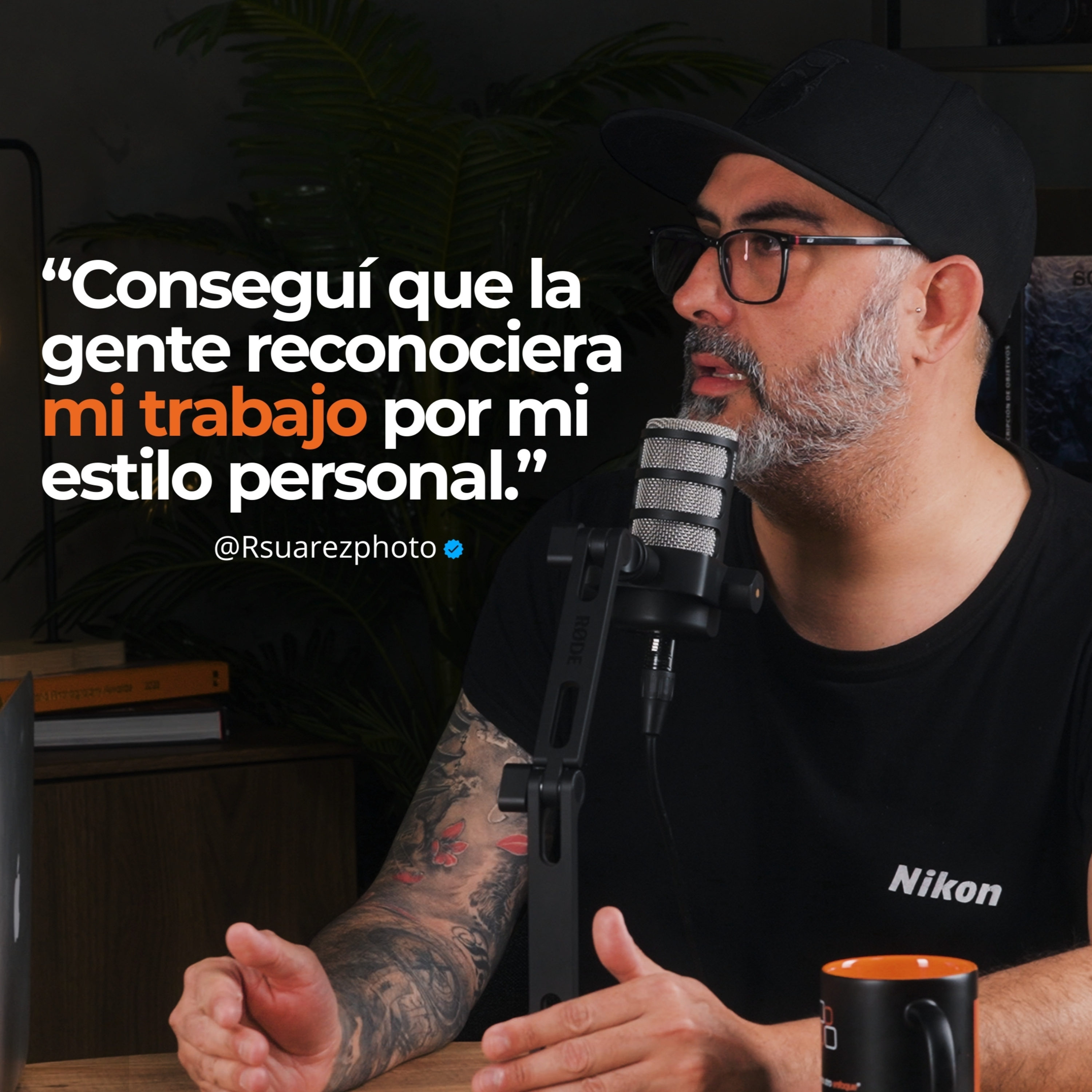 ¿La conexión entre fotógrafo y modelo es clave para una buena foto? con Rubén Suárez - T2 Ep.3 episode artwork