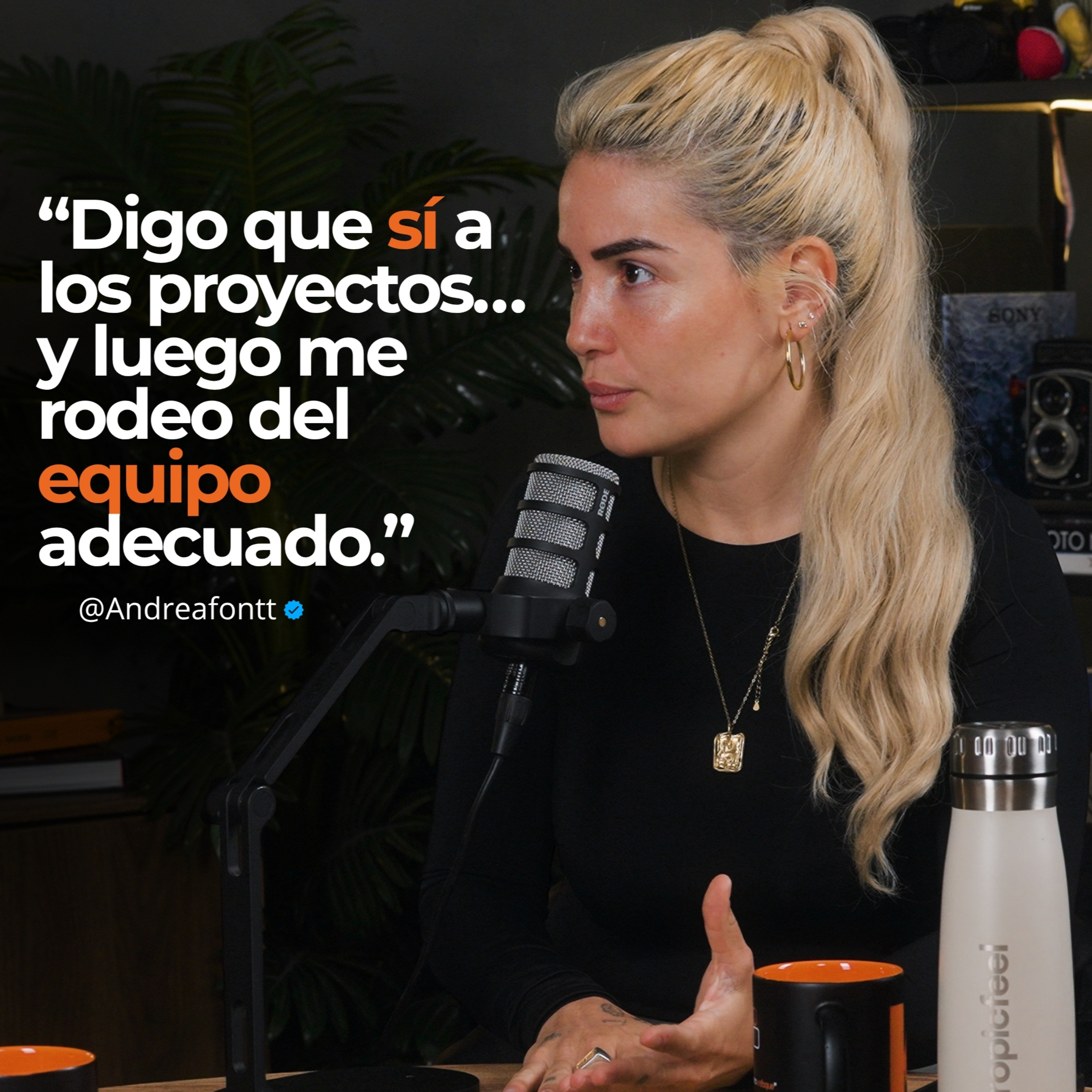 Trabajar en lo creativo no es cuestión de suerte, con Andrea Font - T2 Ep.5 episode artwork