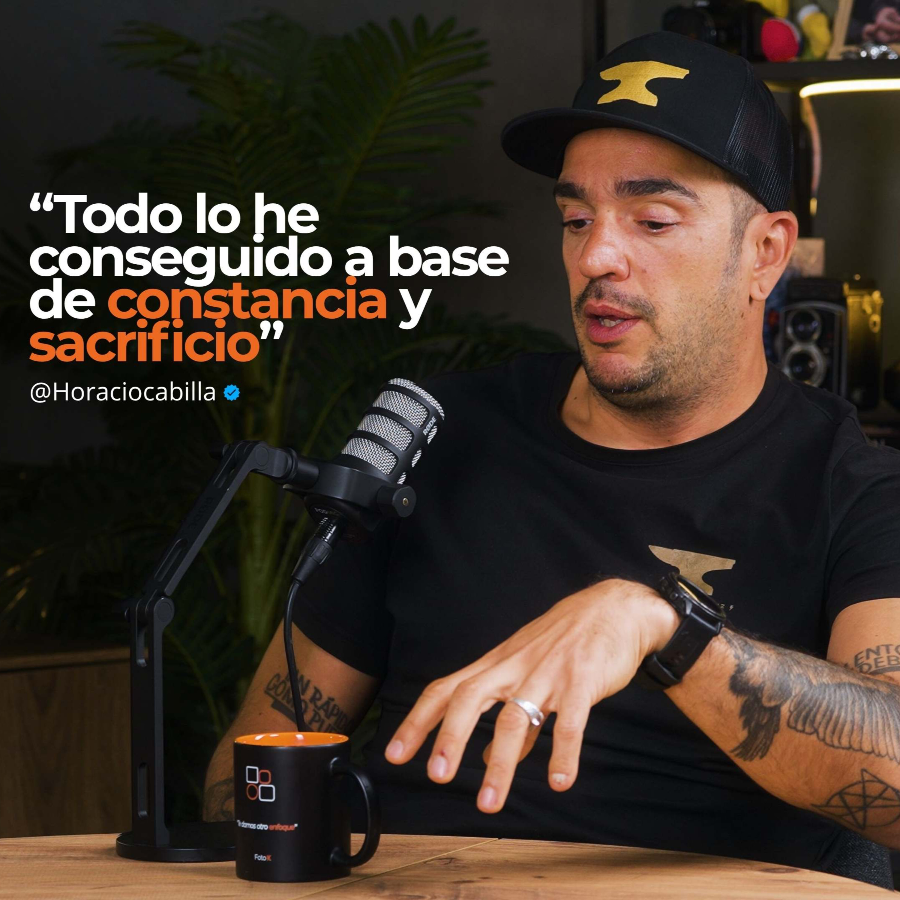 Hice el Dakar haciendo autostop… y eso me cambió la vida con Horacio Cabilla - T2 Ep.9 episode artwork