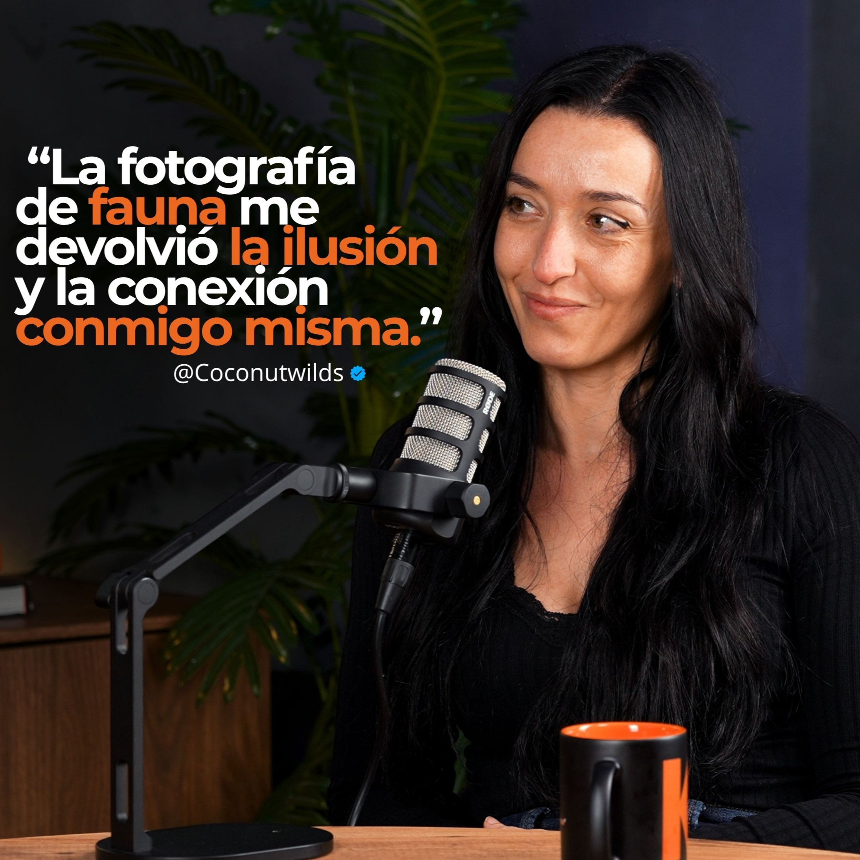 Dejó su vida atrás para fotografiar animales salvajes con Lidia Moya - T2 Ep.14 episode artwork