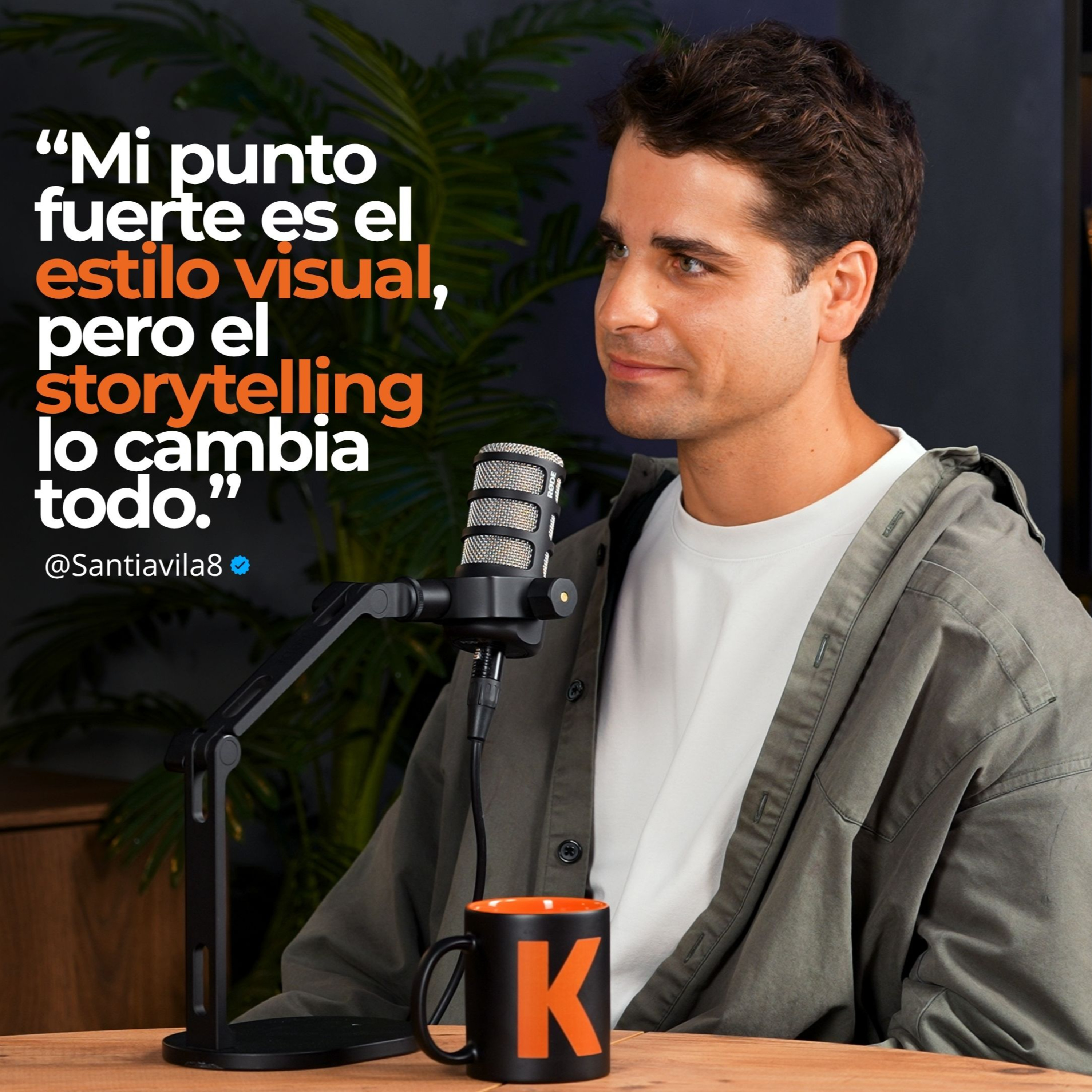 ¿Qué buscan realmente las grandes marcas en un creador? con Santi Ávila - T2 Ep.18 episode artwork