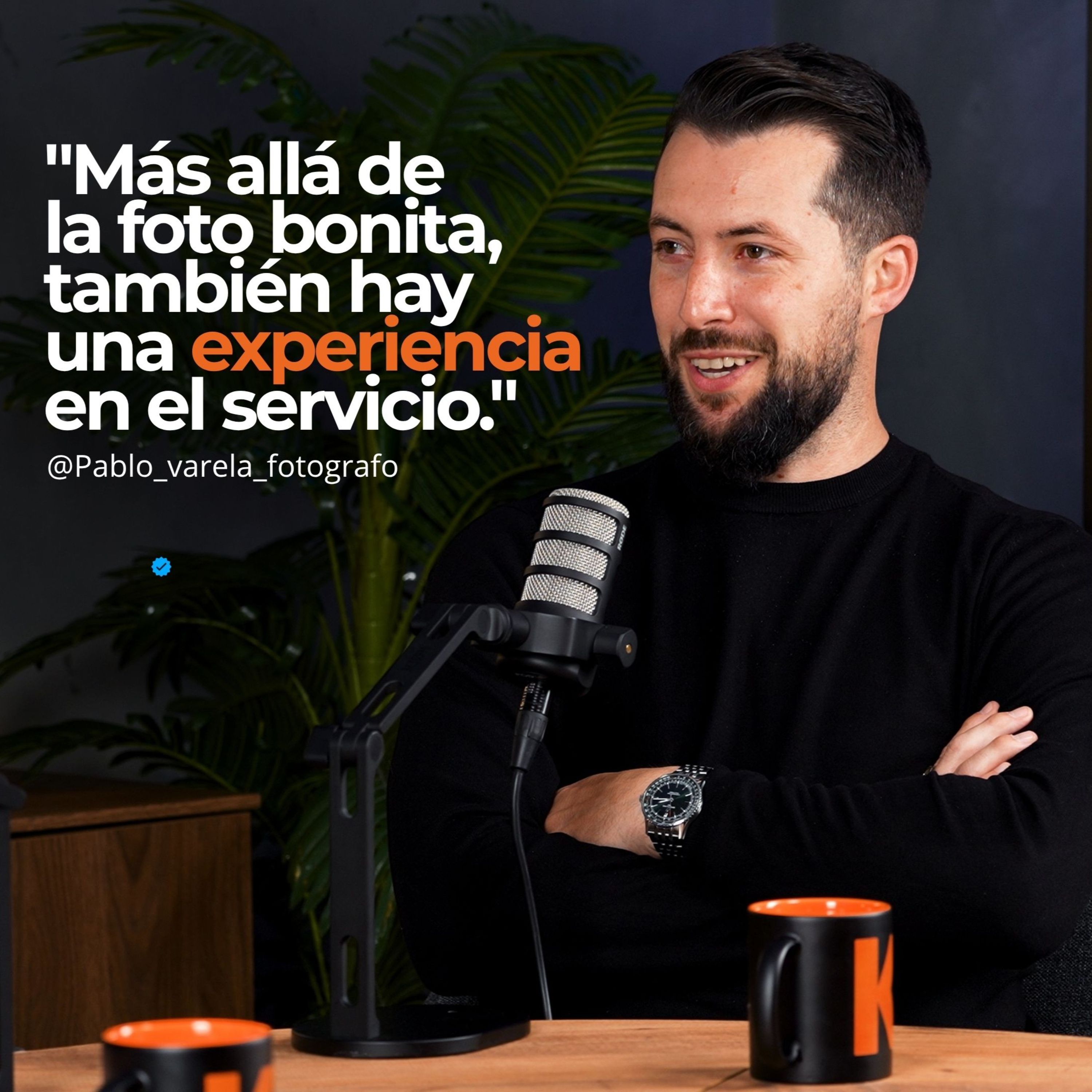 La fotografía de bodas no va solo de hacer la mejor foto con Pablo Varela - T2 Ep.19 episode artwork