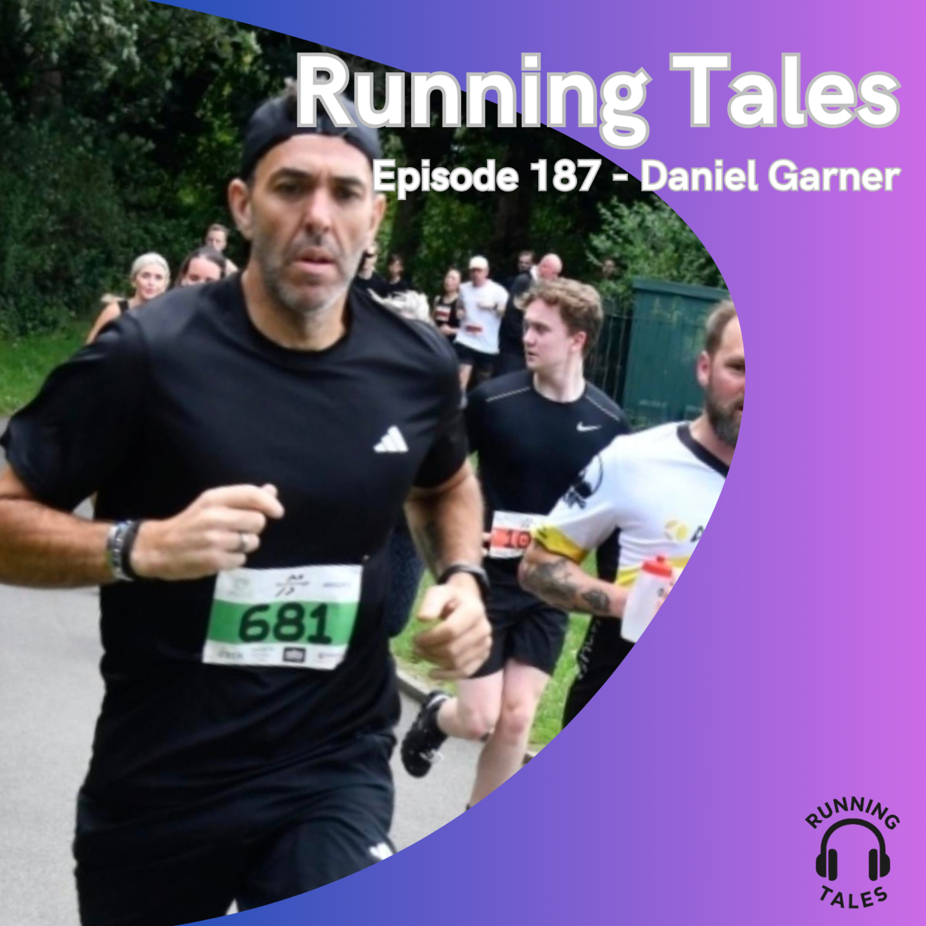 Daniel Garner: 'How running gave me purpose' Daniel Garner: 'How running gave me purpose'
