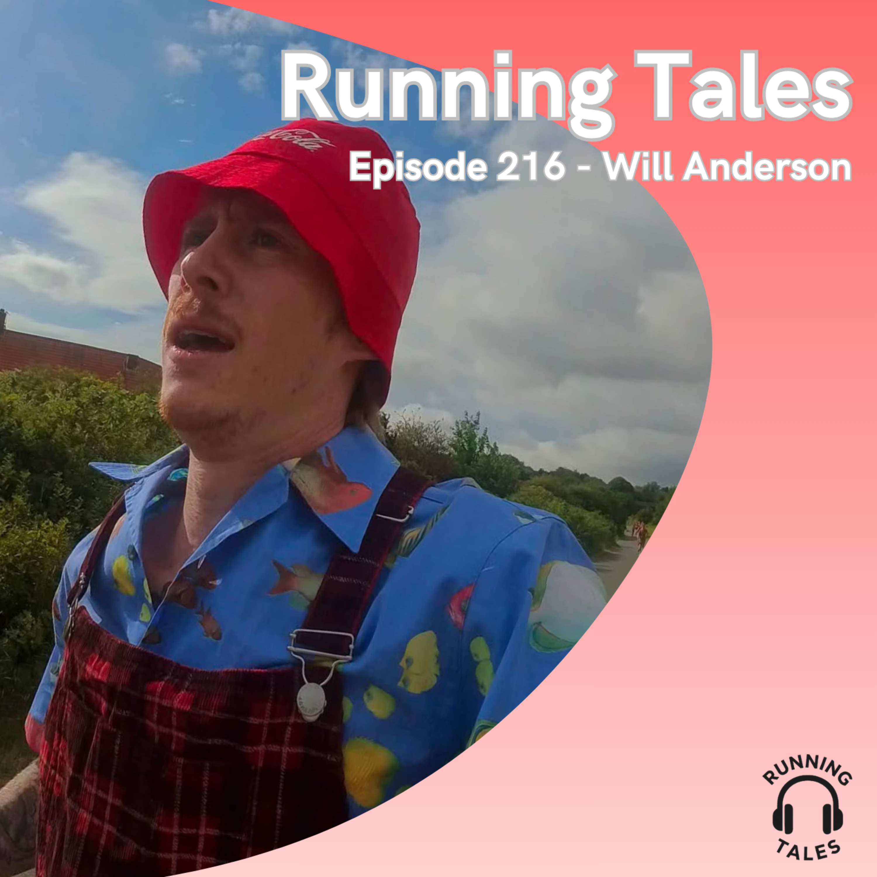 Will Anderson: The man behind £10 parkrun - 'Ten pound gear and a good idea' episode artwork