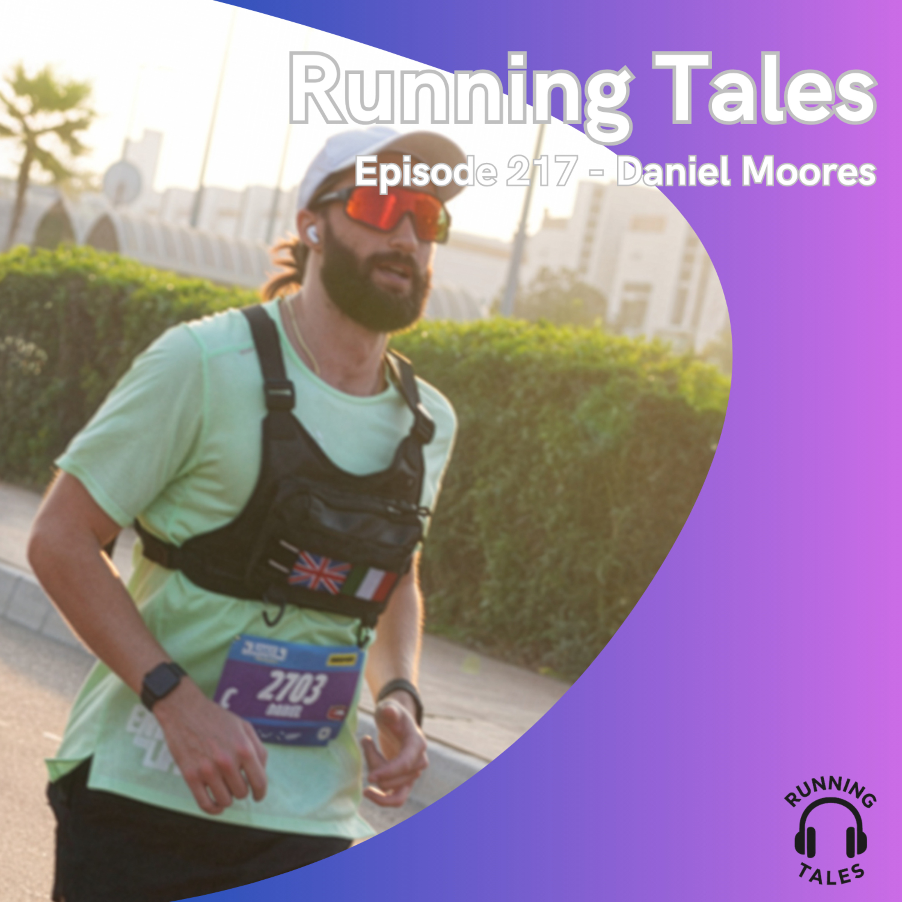 Daniel Moores: Why 'Back My Run' app creator wants to help runners find inspiration episode artwork