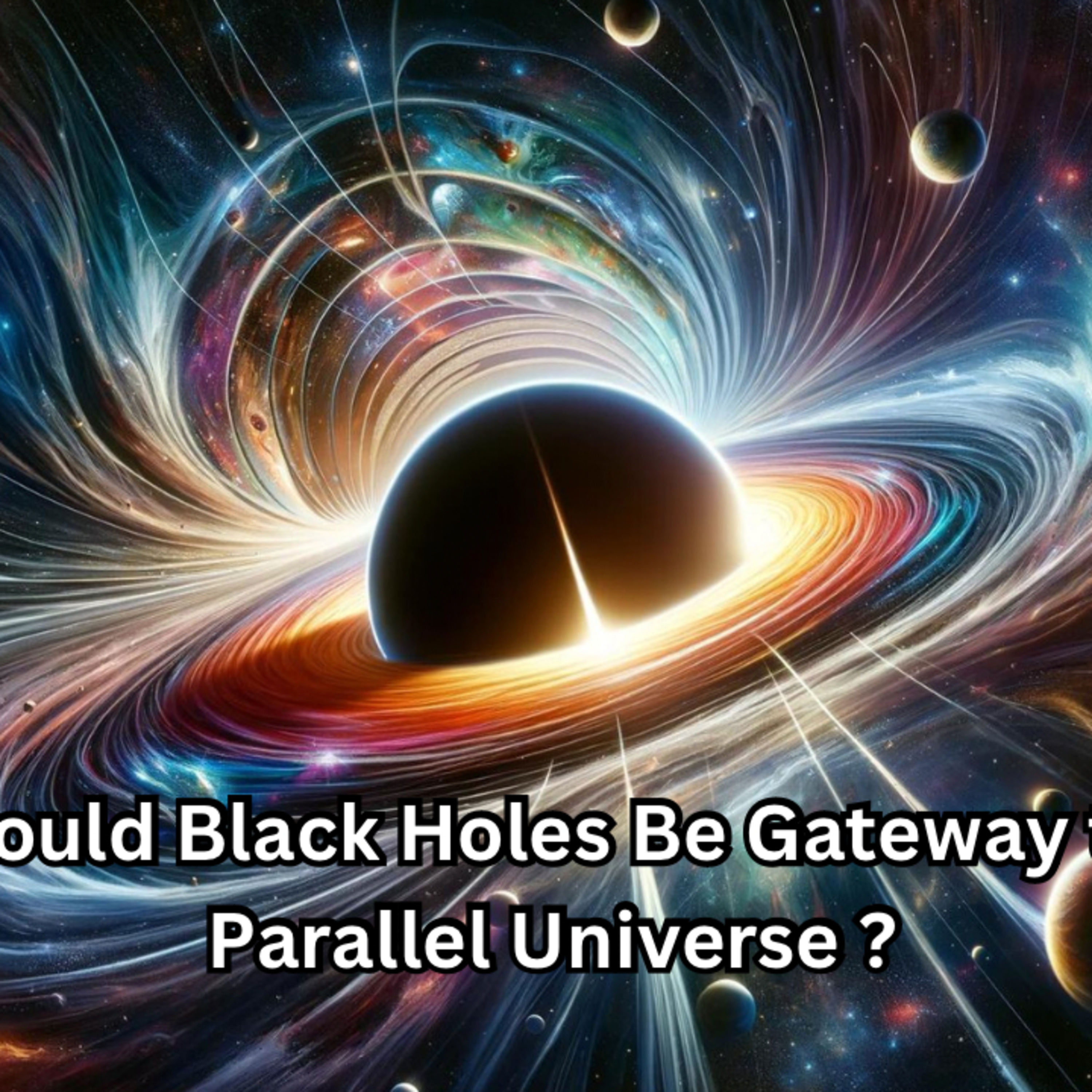 Could Black Holes Be Gateways to Parallel Universe ?