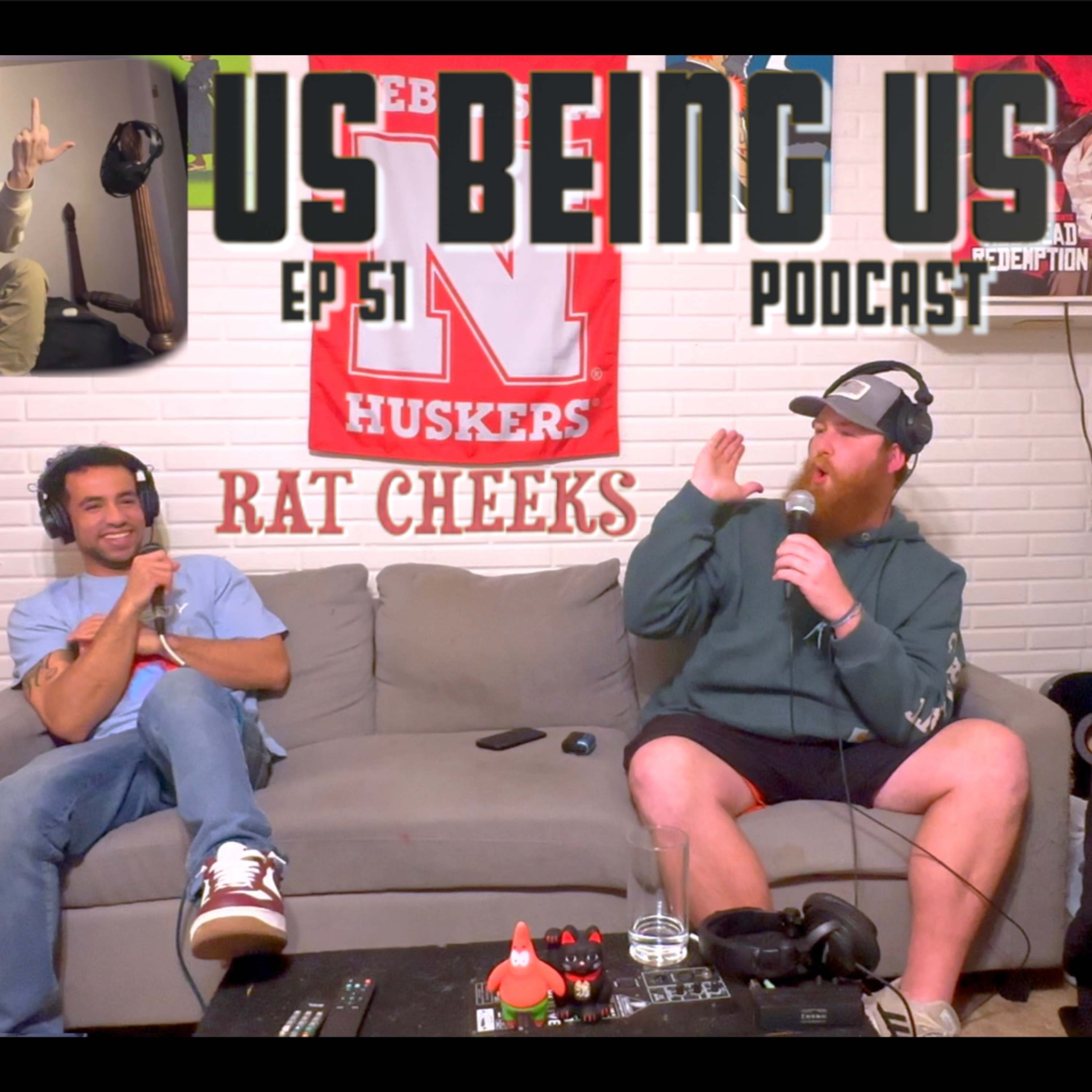 US BEING US # 51 | RAT CHEEKS  episode artwork
