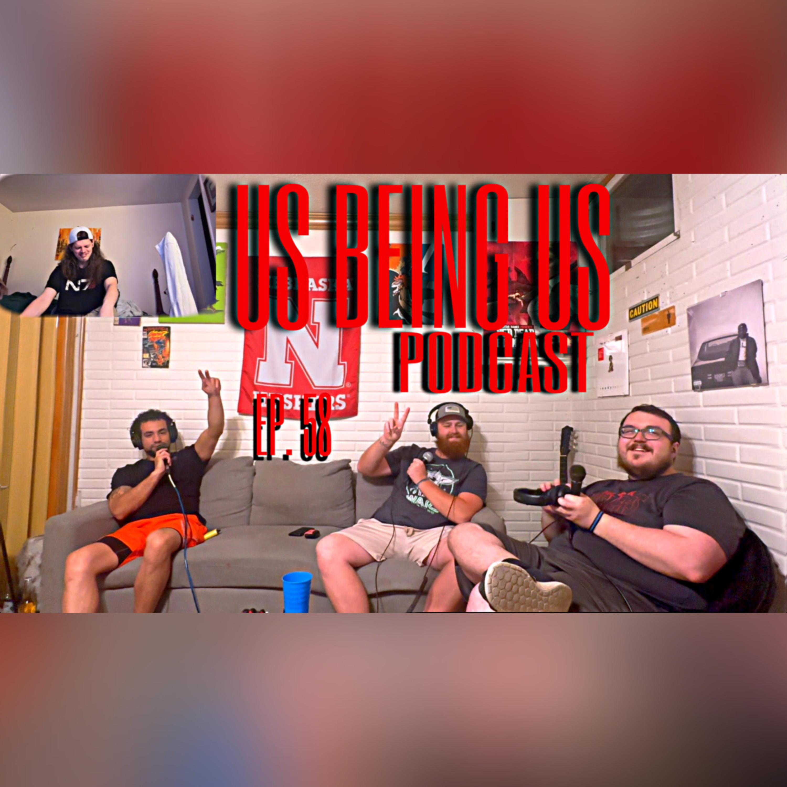 Us Being Us # 58 | The Last Of Us spoilers episode artwork