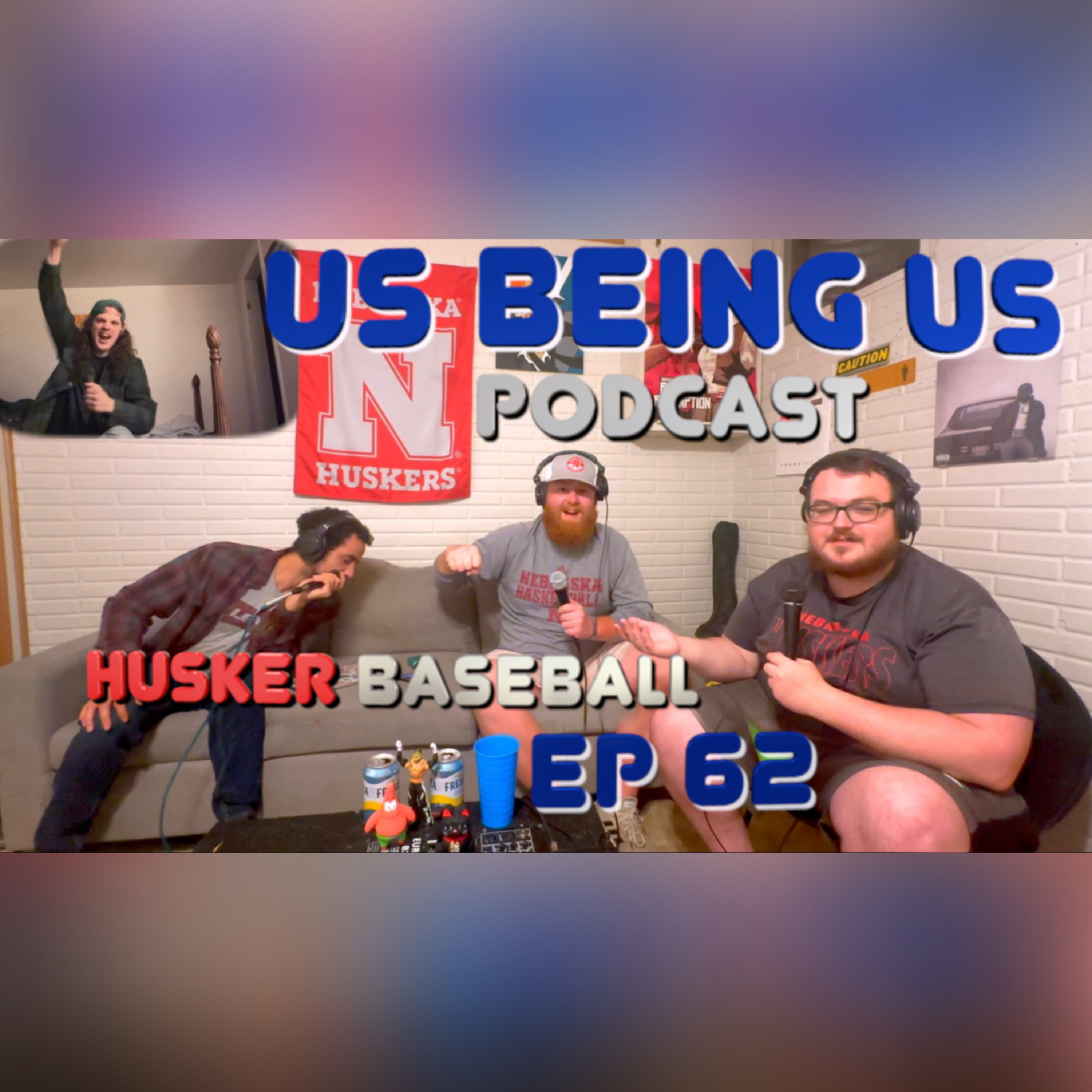 UBU Episode # 62 | Husker Baseball episode artwork
