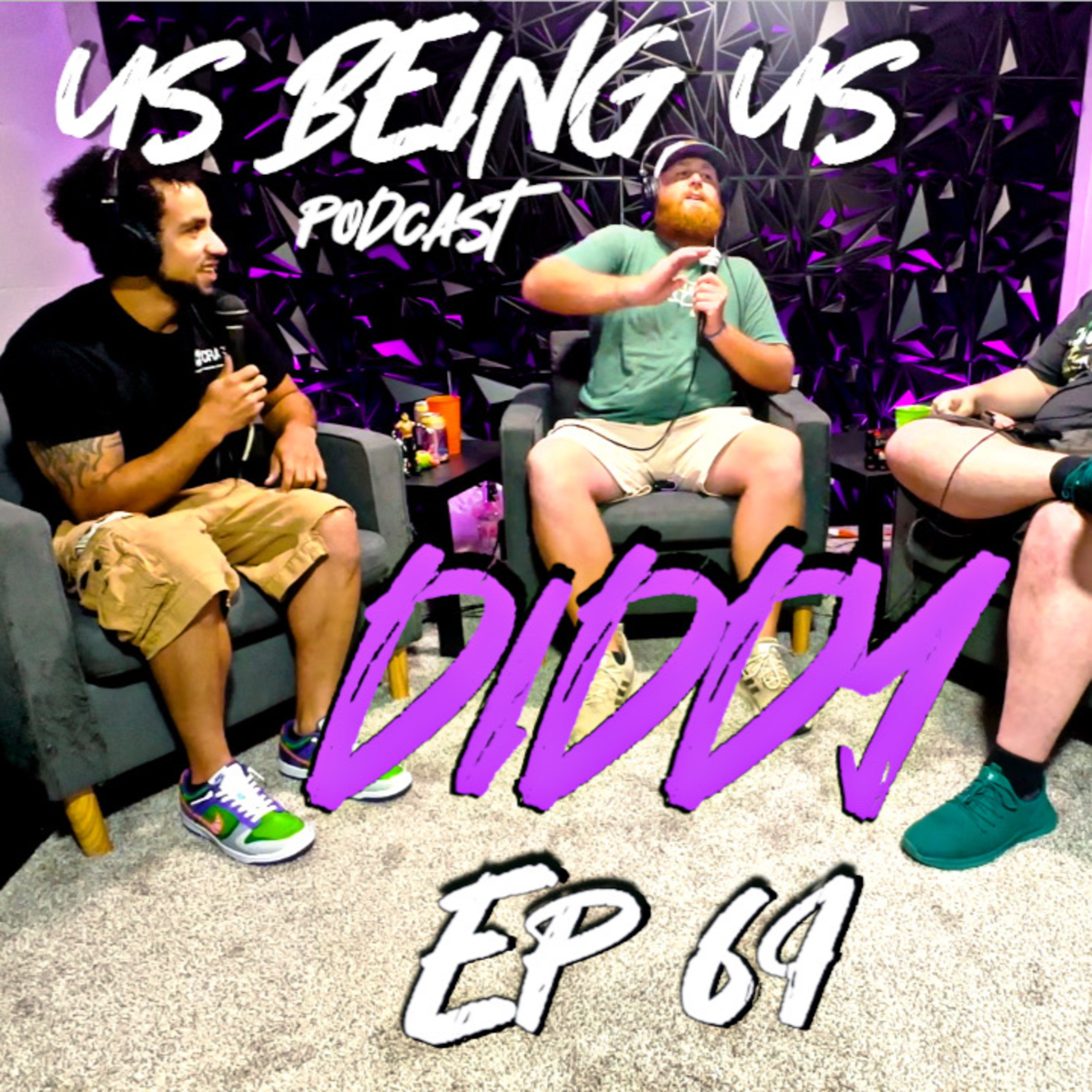 Us Being Us Podcast # 69 | Appropriate title episode artwork