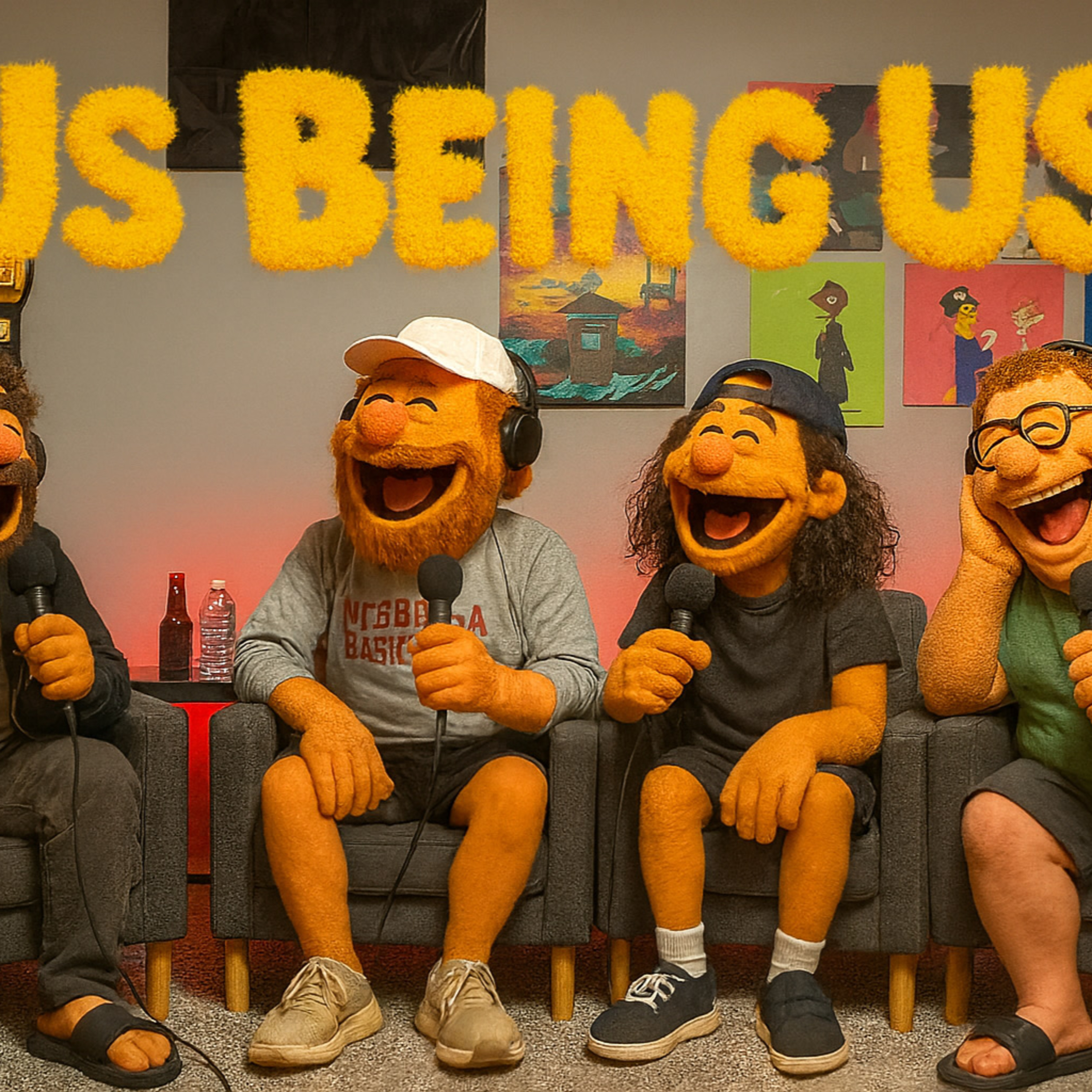 Us Being Us # 72 | Back From Vacation episode artwork