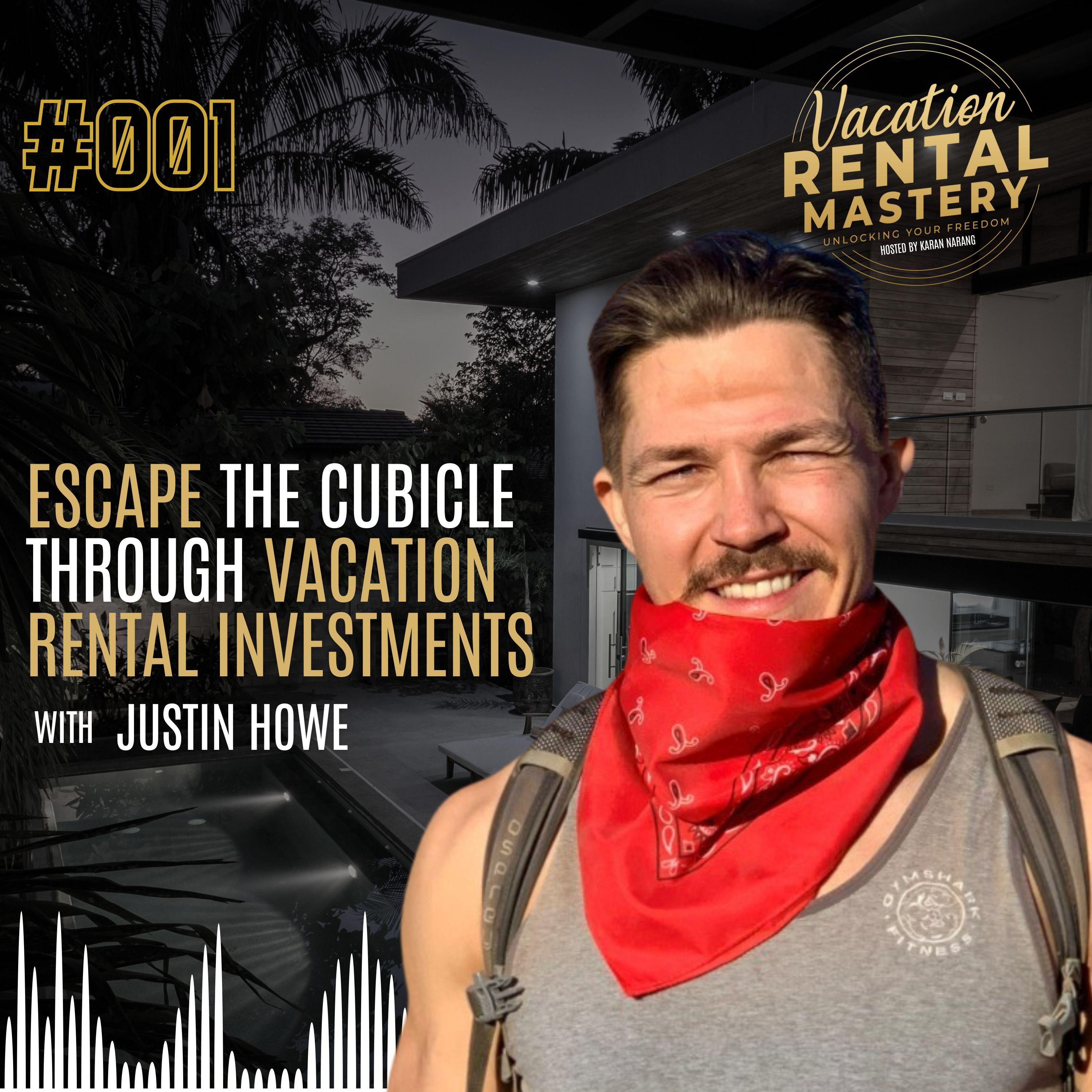 The Vacation Rental Mastery Podcast with Karan Narang