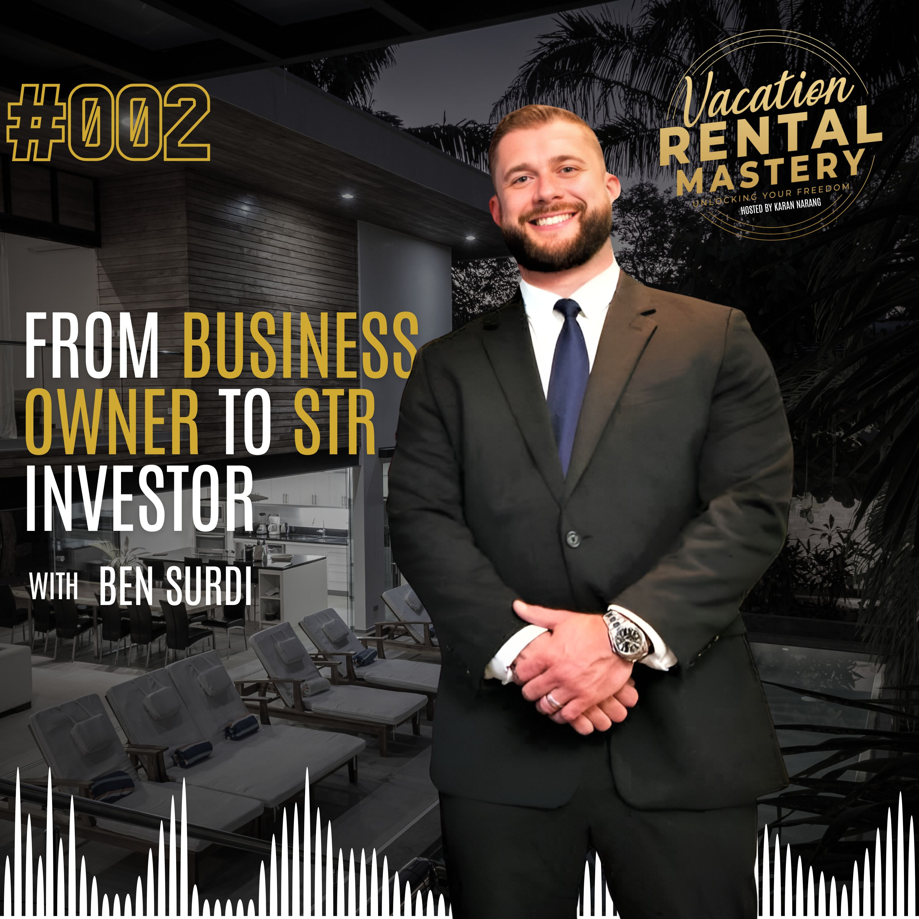 The Vacation Rental Mastery Podcast with Karan Narang