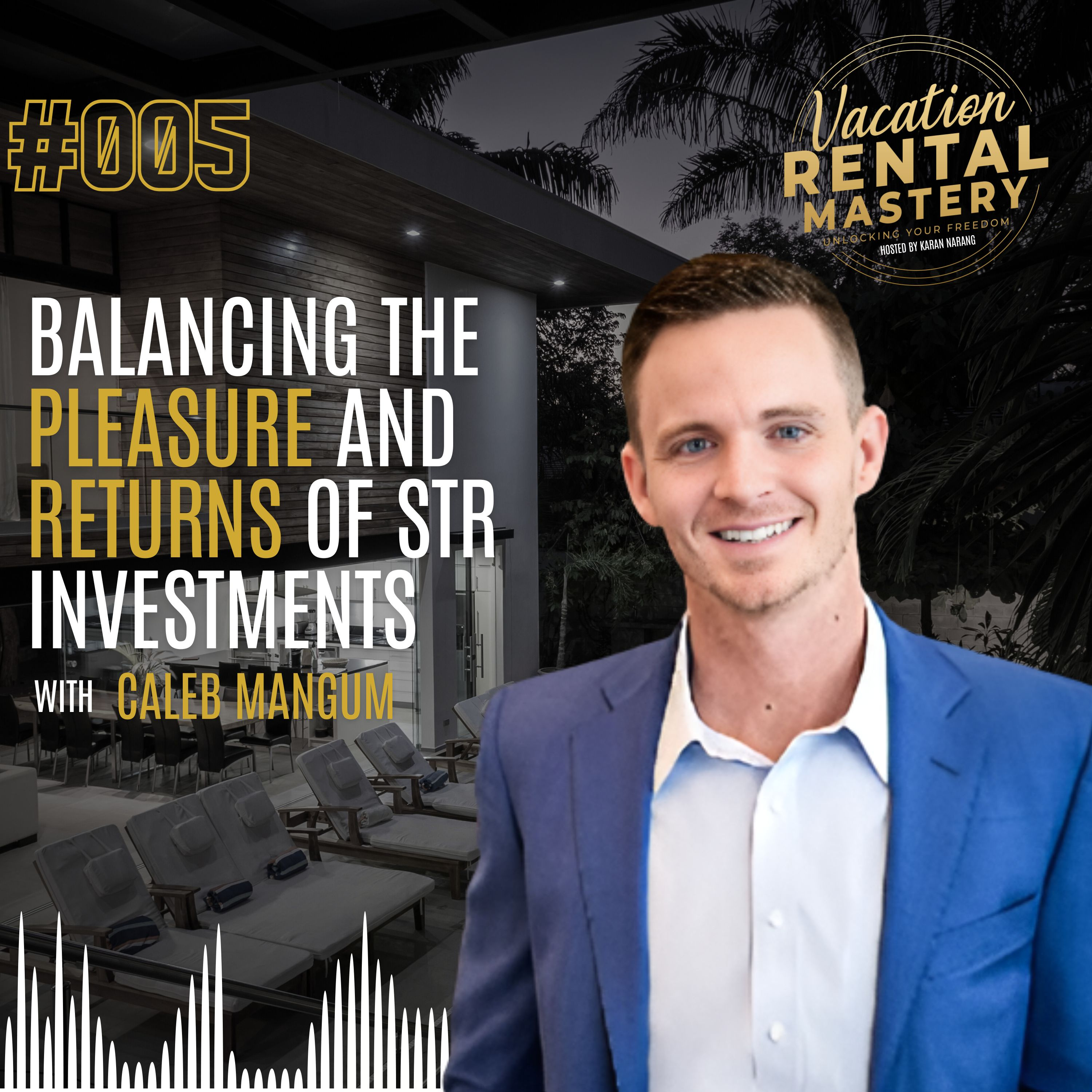 The Vacation Rental Mastery Podcast with Karan Narang