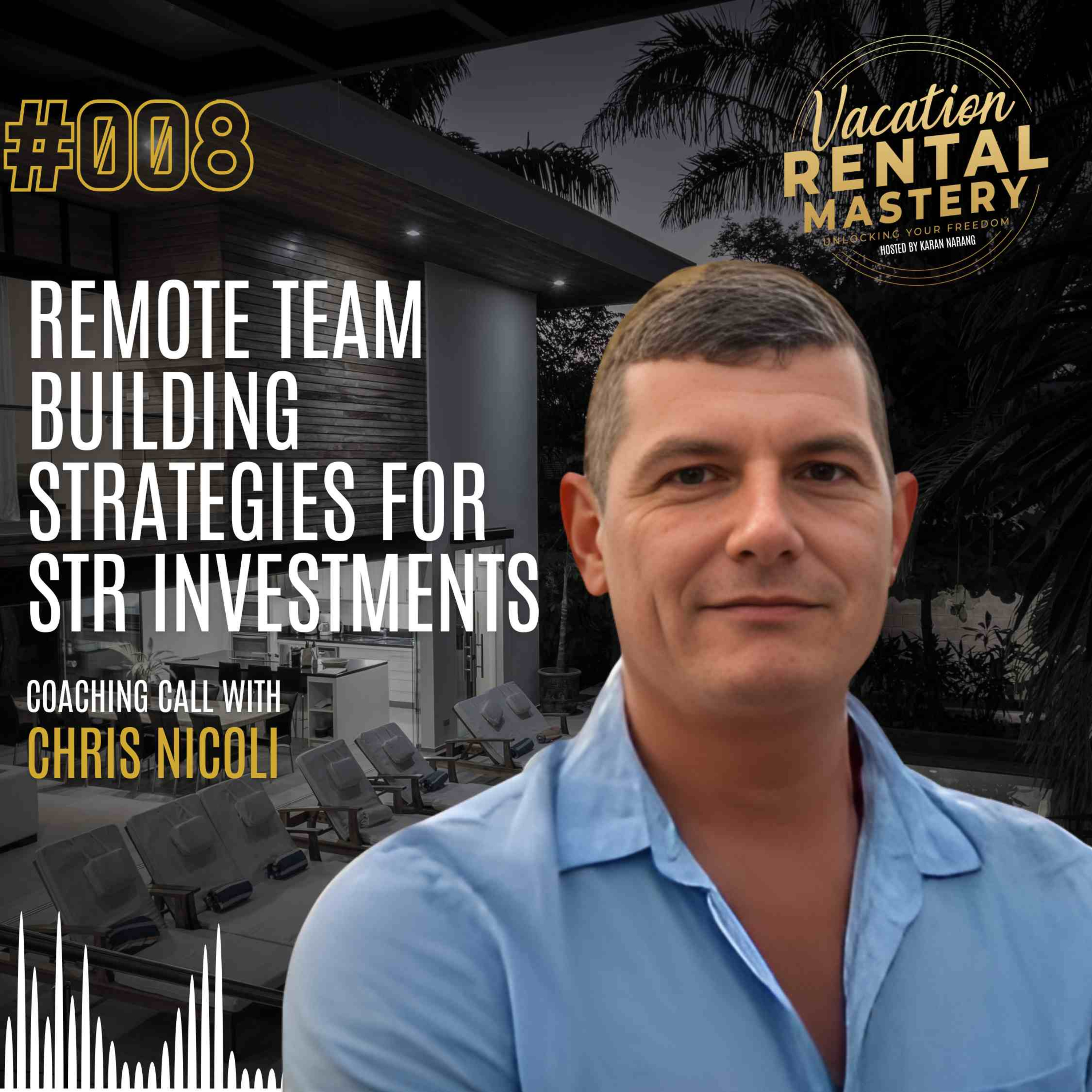 The Vacation Rental Mastery Podcast with Karan Narang